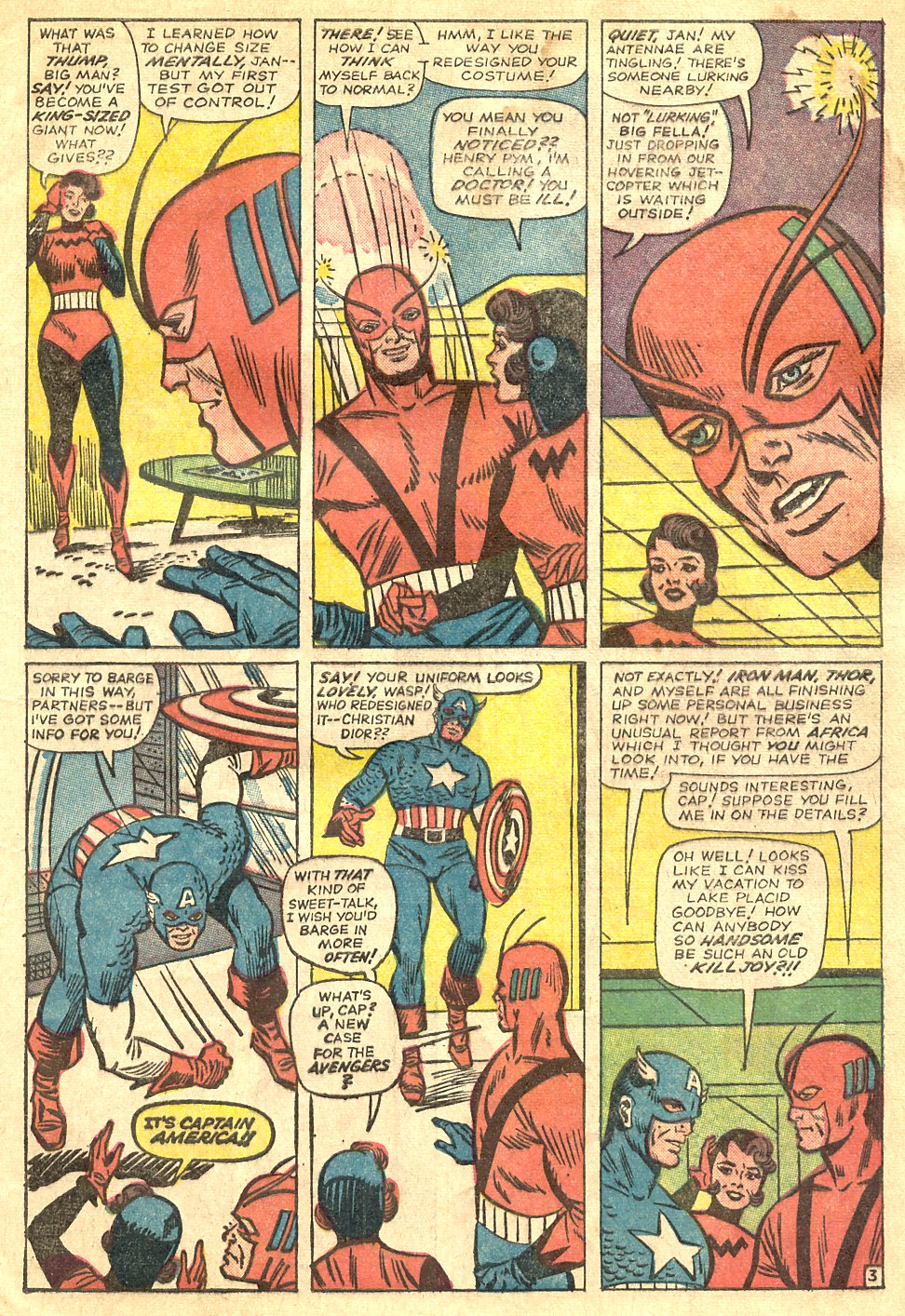 Read online Tales to Astonish (1959) comic -  Issue #58 - 5