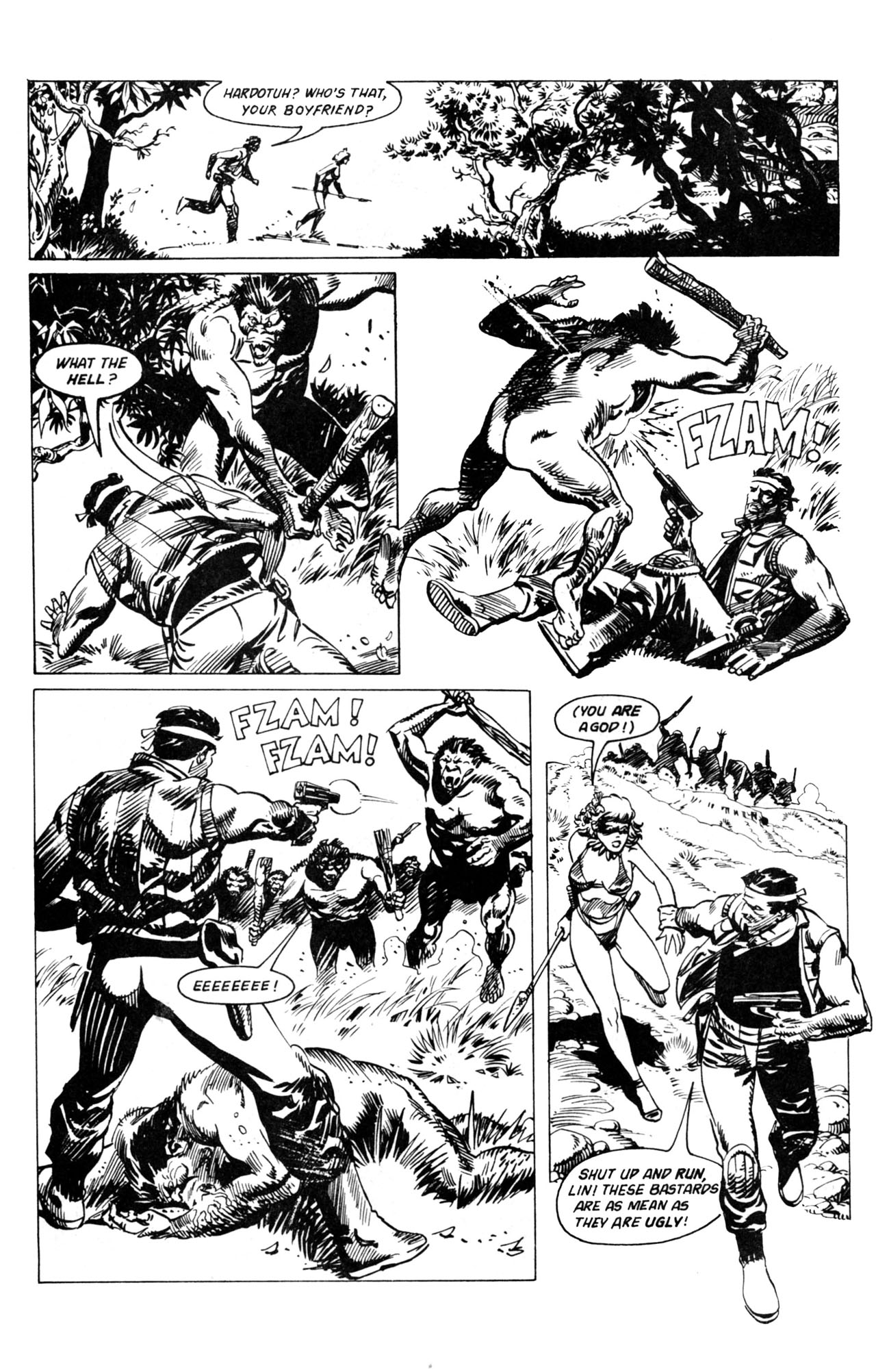 Read online The Time Jump War comic -  Issue #2 - 11