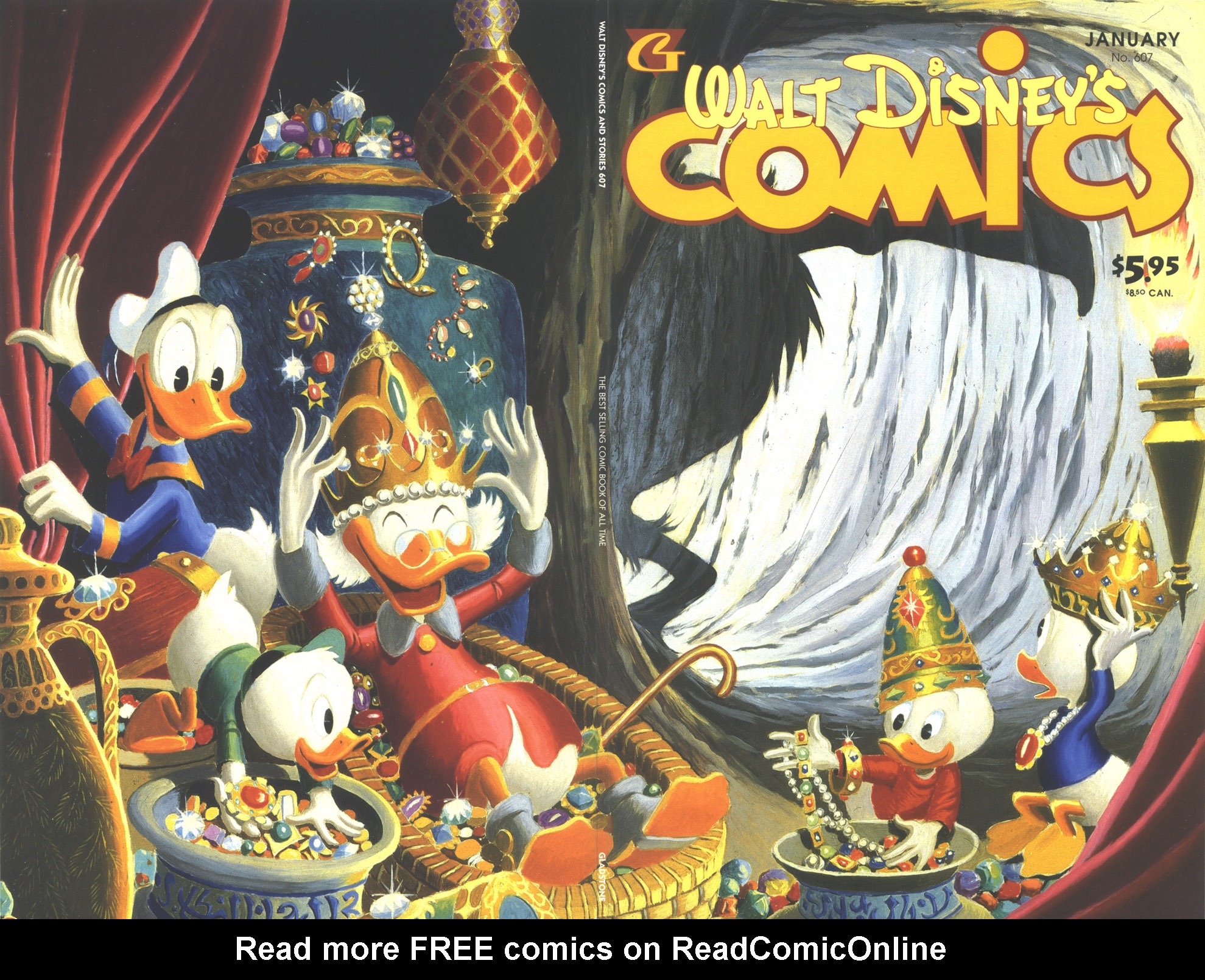 Read online Walt Disney's Comics and Stories comic -  Issue #607 - 2