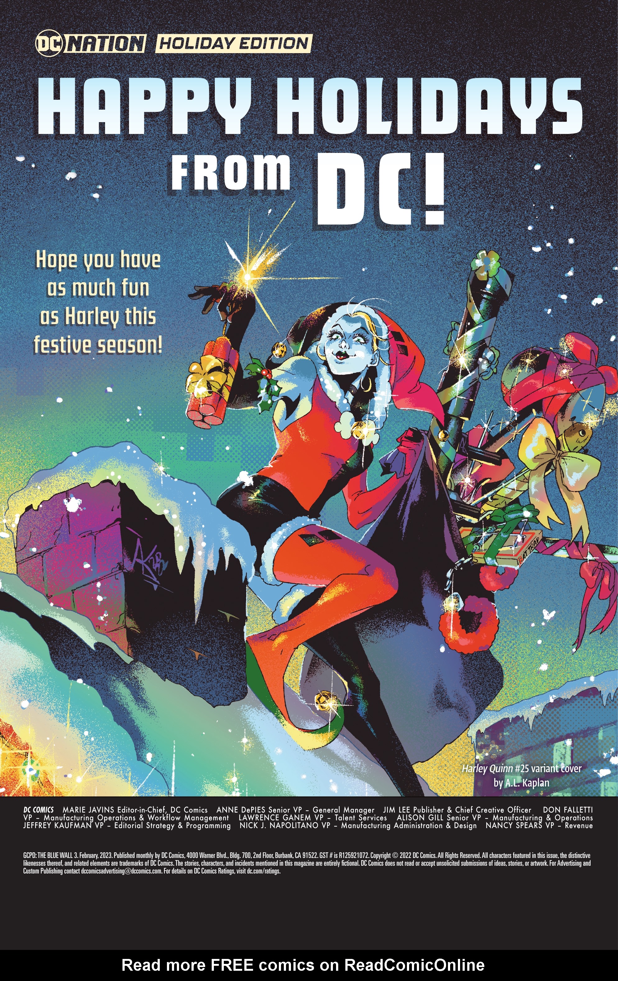Read online GCPD: The Blue Wall comic -  Issue #3 - 27