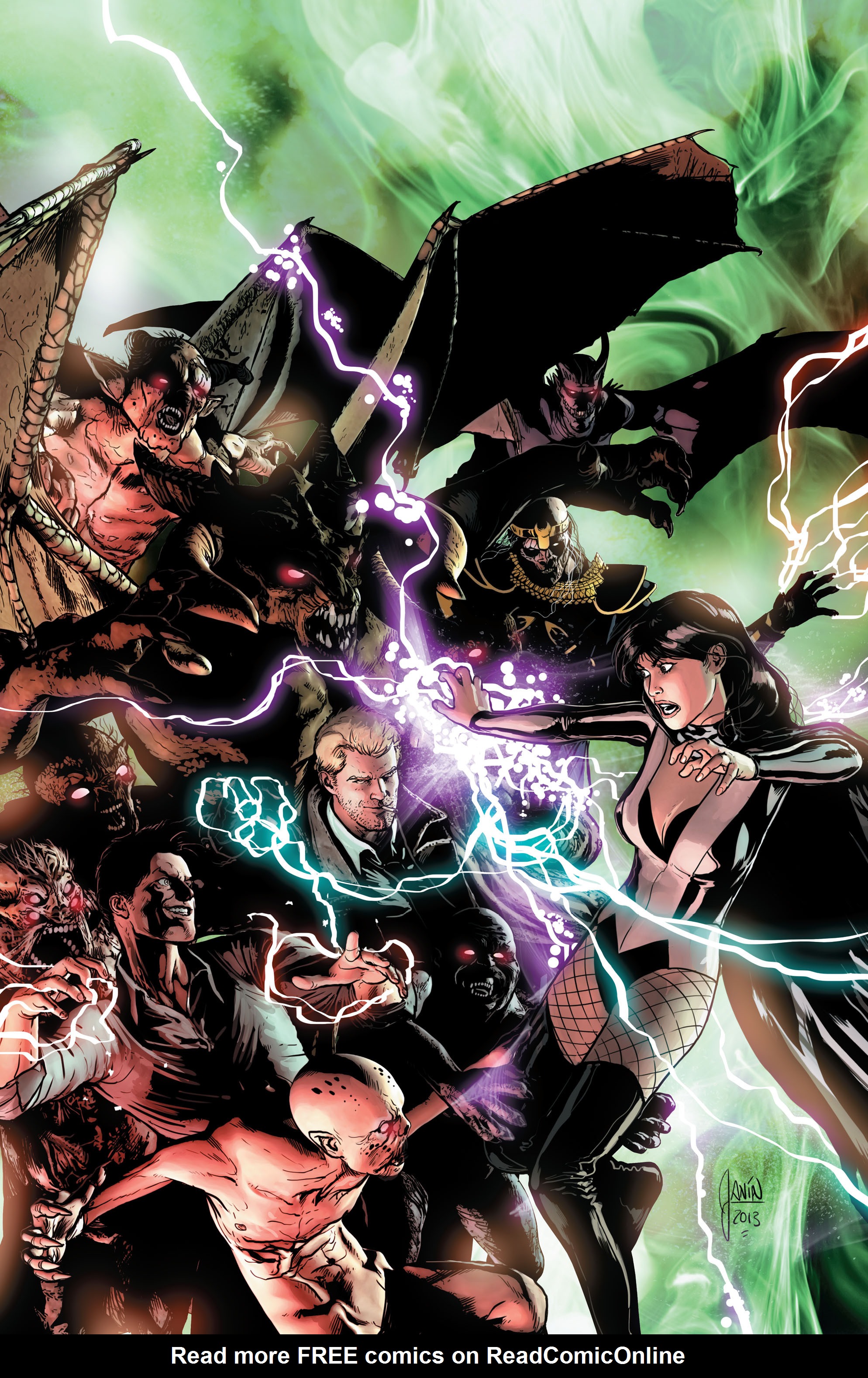 Read online Forever Evil: Blight comic -  Issue # TPB (Part 3) - 80