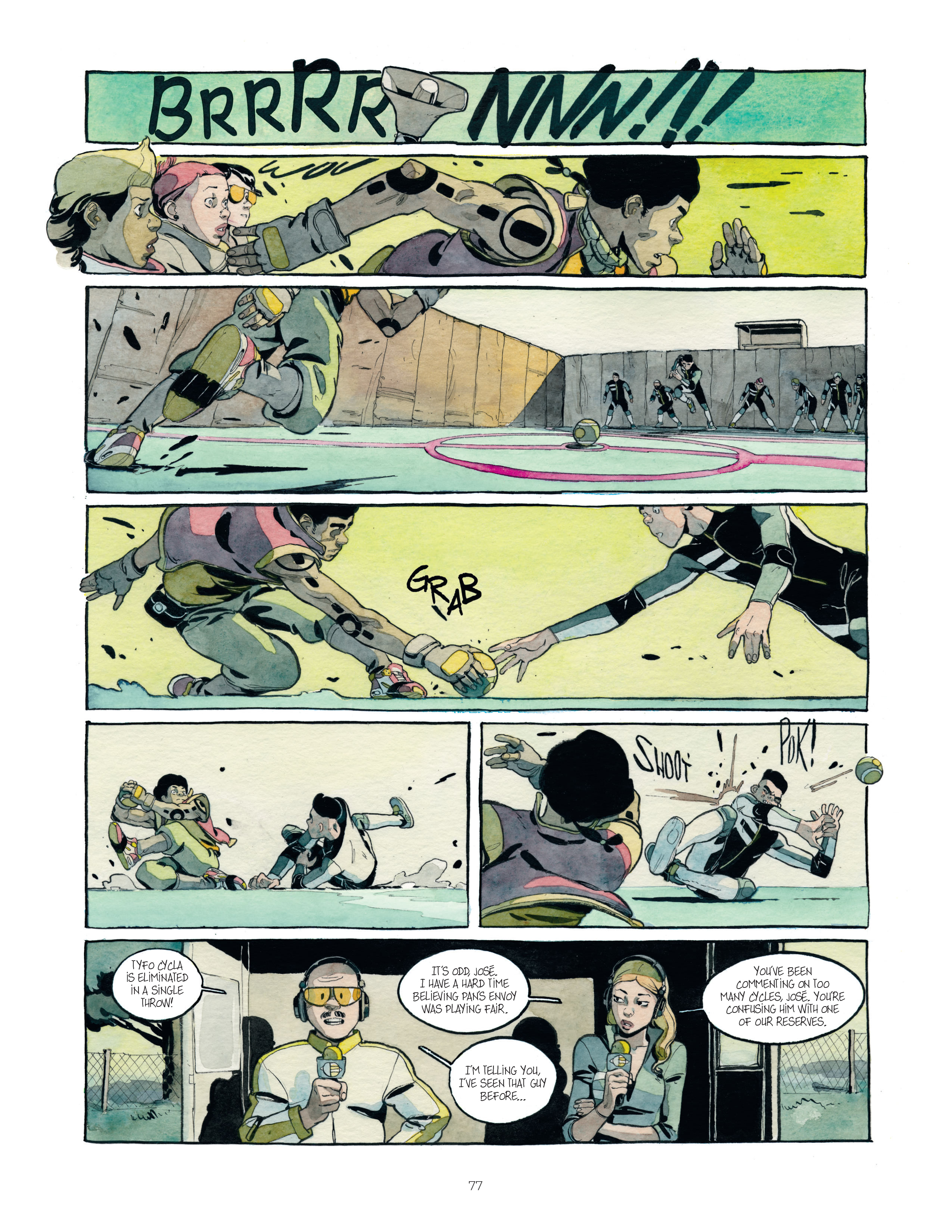Read online Aster of Pan comic -  Issue #2 - 26