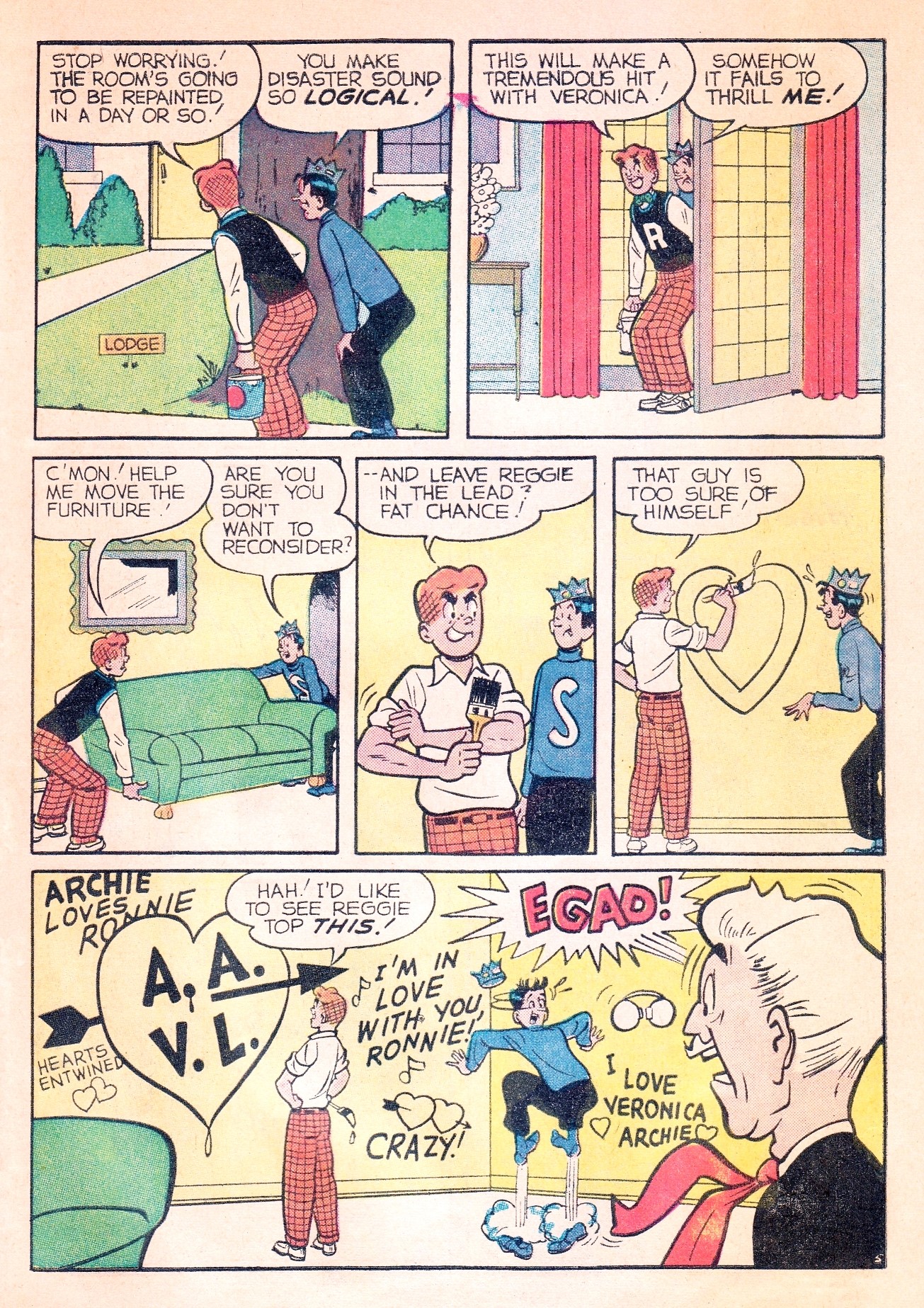 Read online Archie's Pals 'N' Gals (1952) comic -  Issue #14 - 7