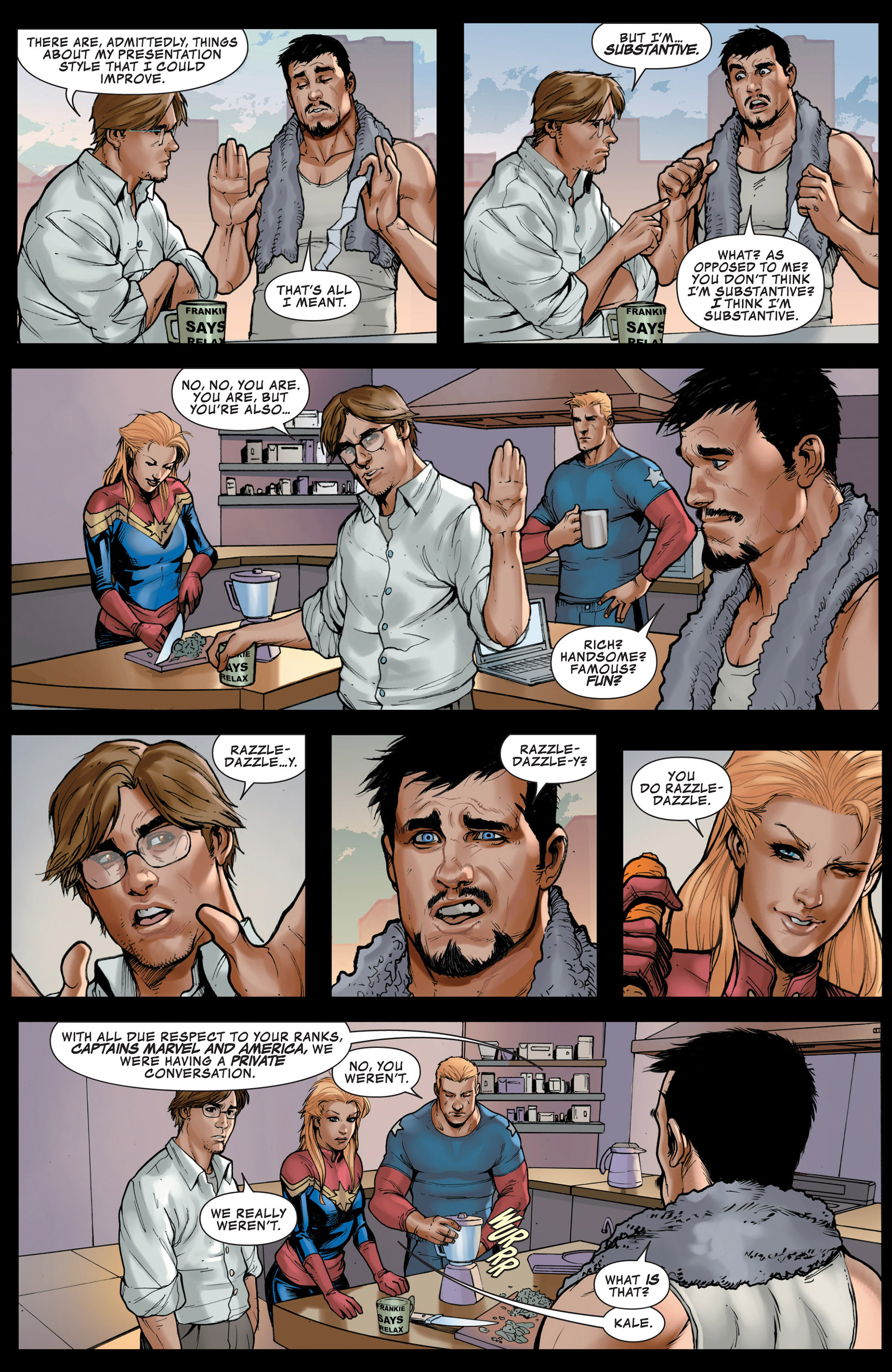 Read online Avengers Assemble (2012) comic -  Issue #9 - 6