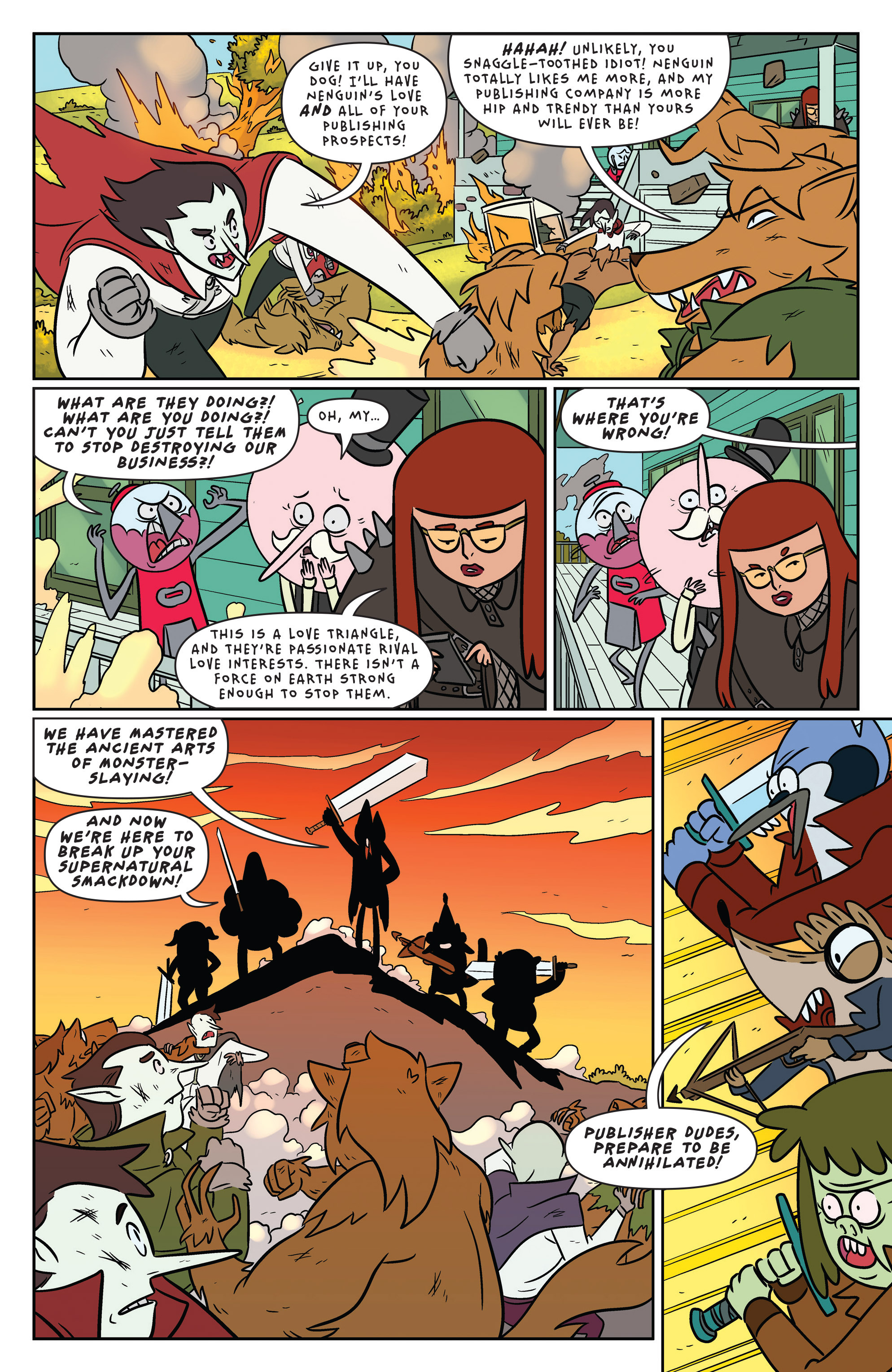 Read online Regular Show comic -  Issue #28 - 10