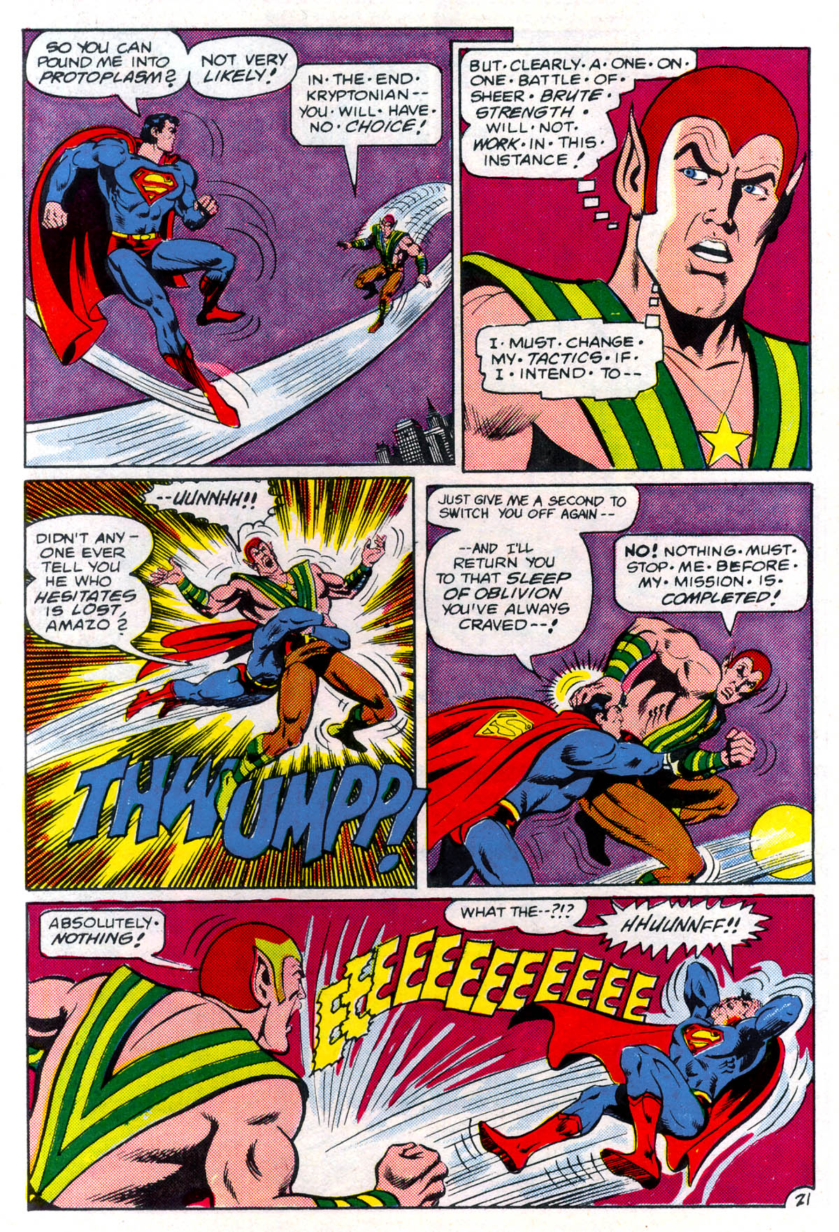 Read online Superman Special (1983) comic -  Issue #3 - 22