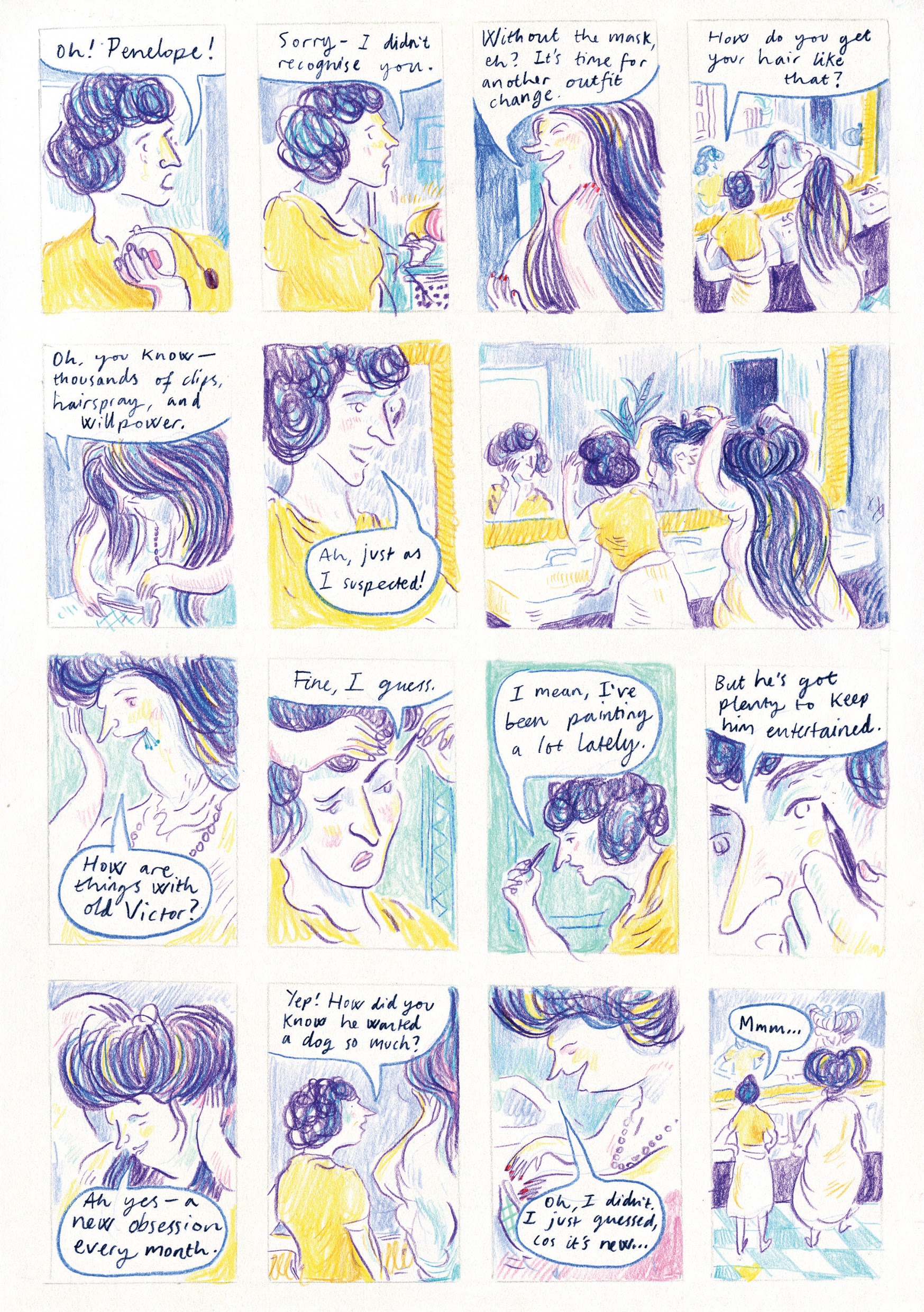 Read online Her Bark & Her Bite comic -  Issue # TPB - 43