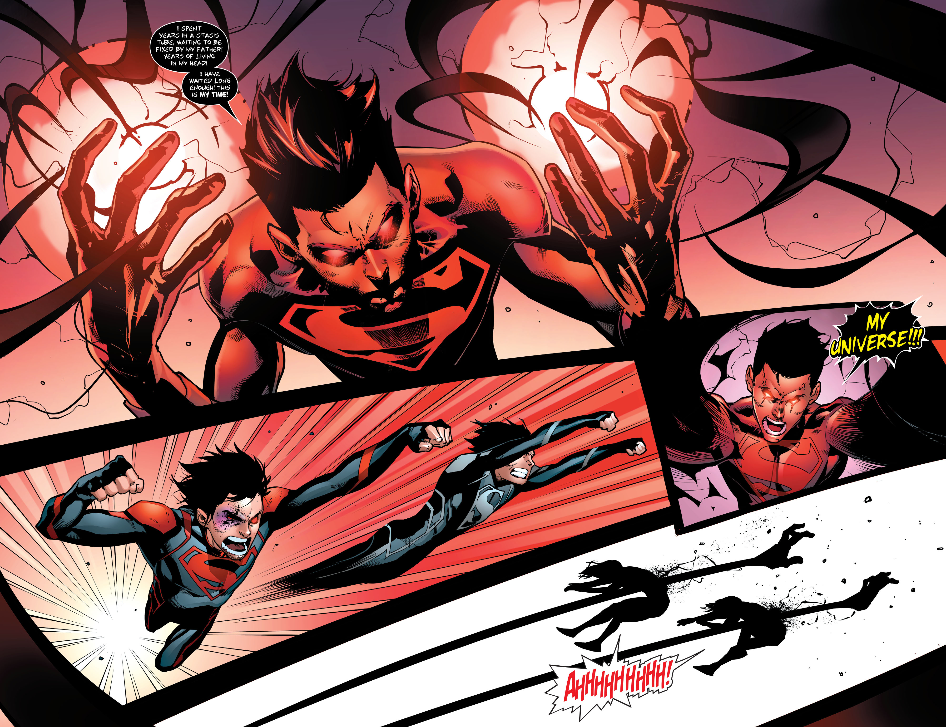 Read online Superboy (2012) comic -  Issue #33 - 16