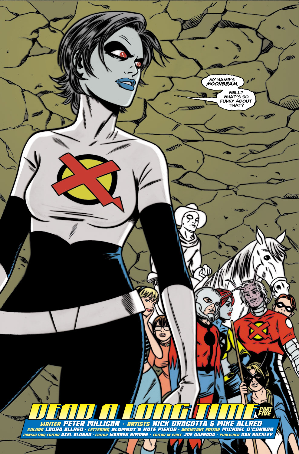 Read online X-Statix Presents: Dead Girl comic -  Issue #5 - 3