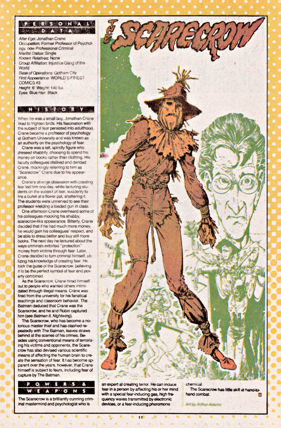 Read online Who's Who: The Definitive Directory of the DC Universe comic -  Issue #20 - 13