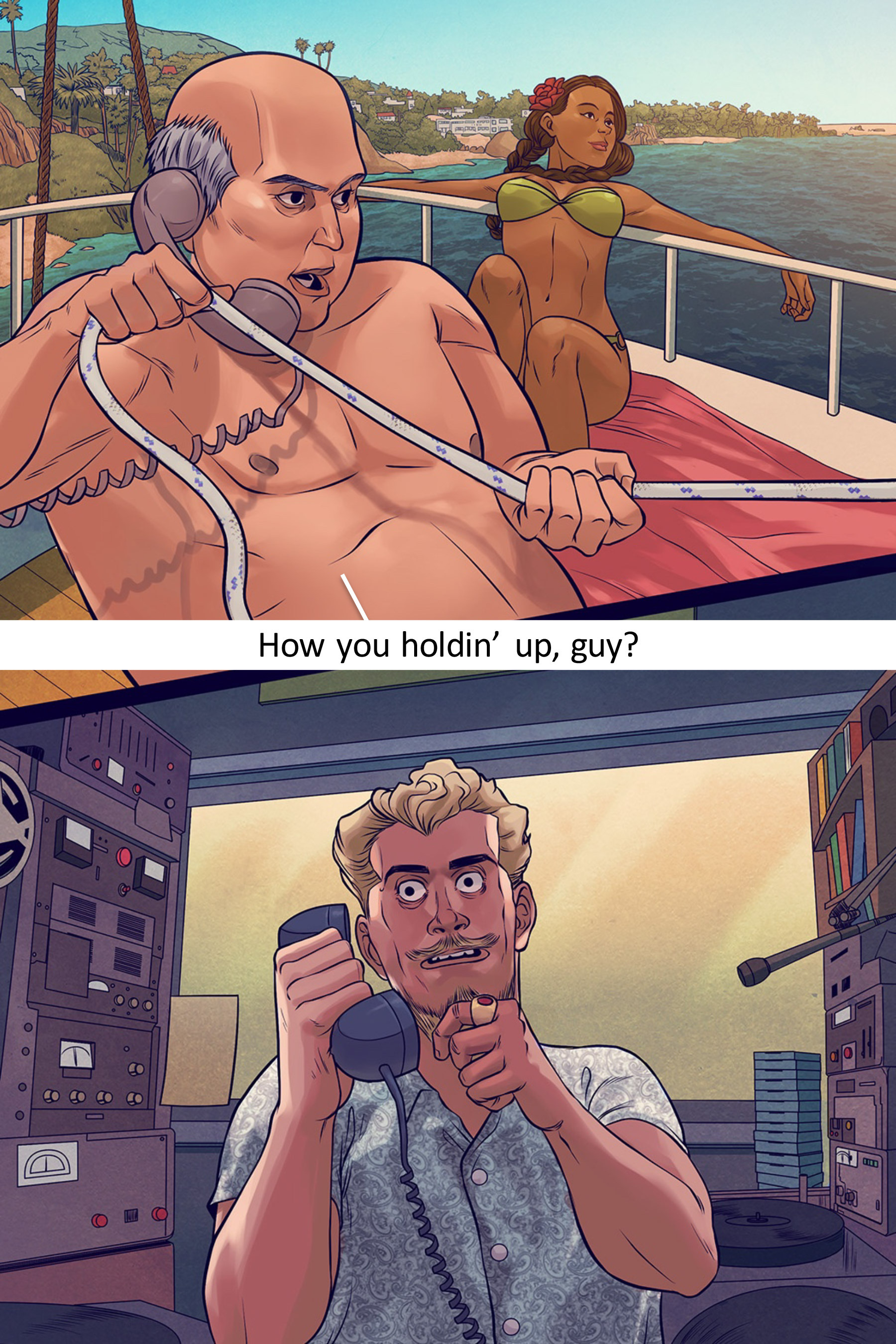 Read online Remote comic -  Issue #3 - 35