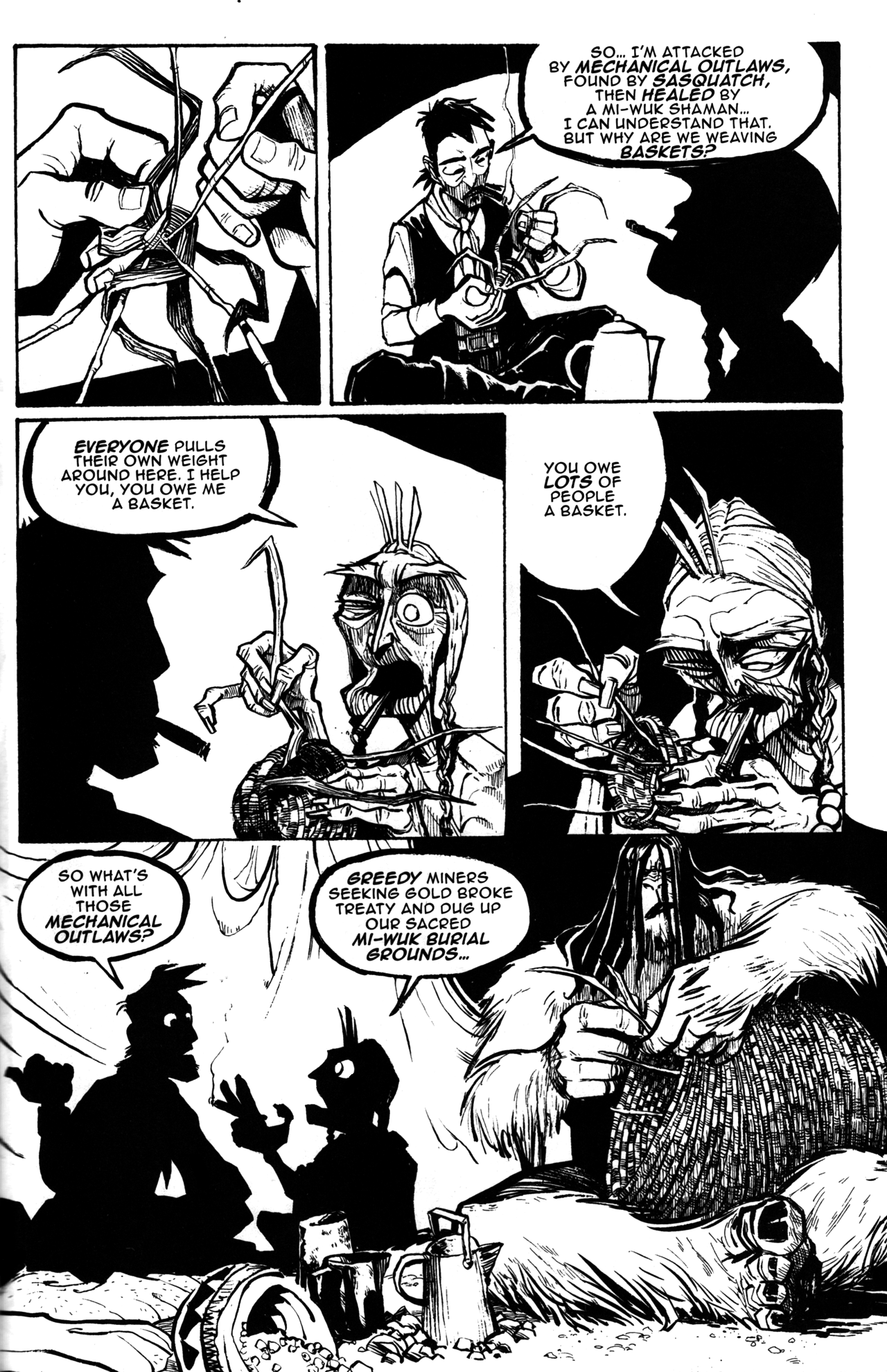 Read online Iron West comic -  Issue # TPB (Part 1) - 52