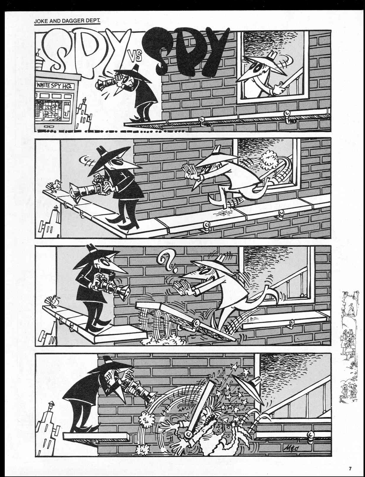 Read online Spy vs. Spy: The Complete Casebook comic -  Issue # TPB - 303