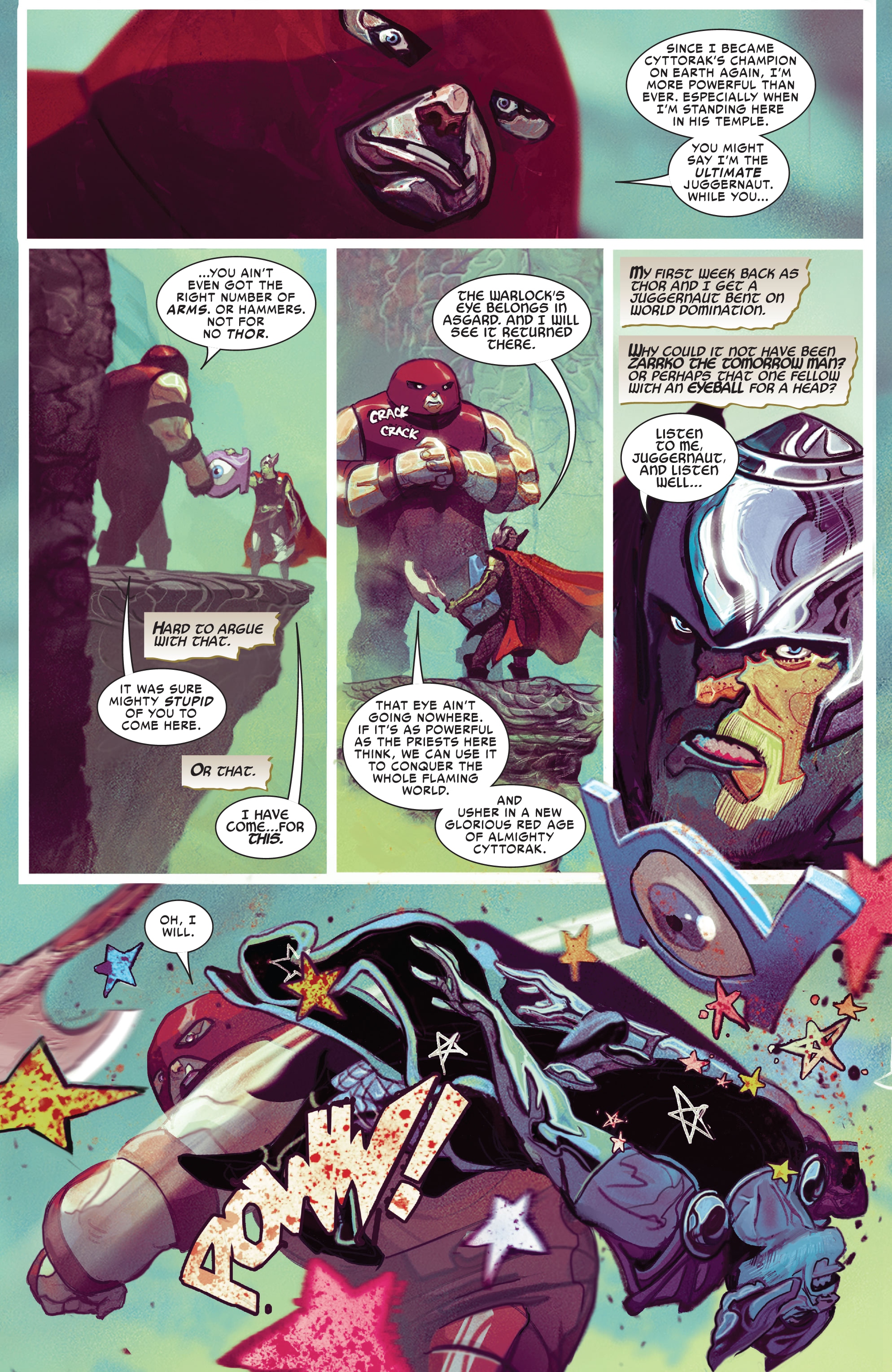 Read online Thor by Jason Aaron & Russell Dauterman comic -  Issue # TPB 4 (Part 1) - 9