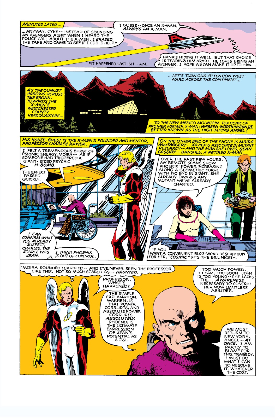 Read online X-Men: The Dark Phoenix Saga comic -  Issue # TPB - 121