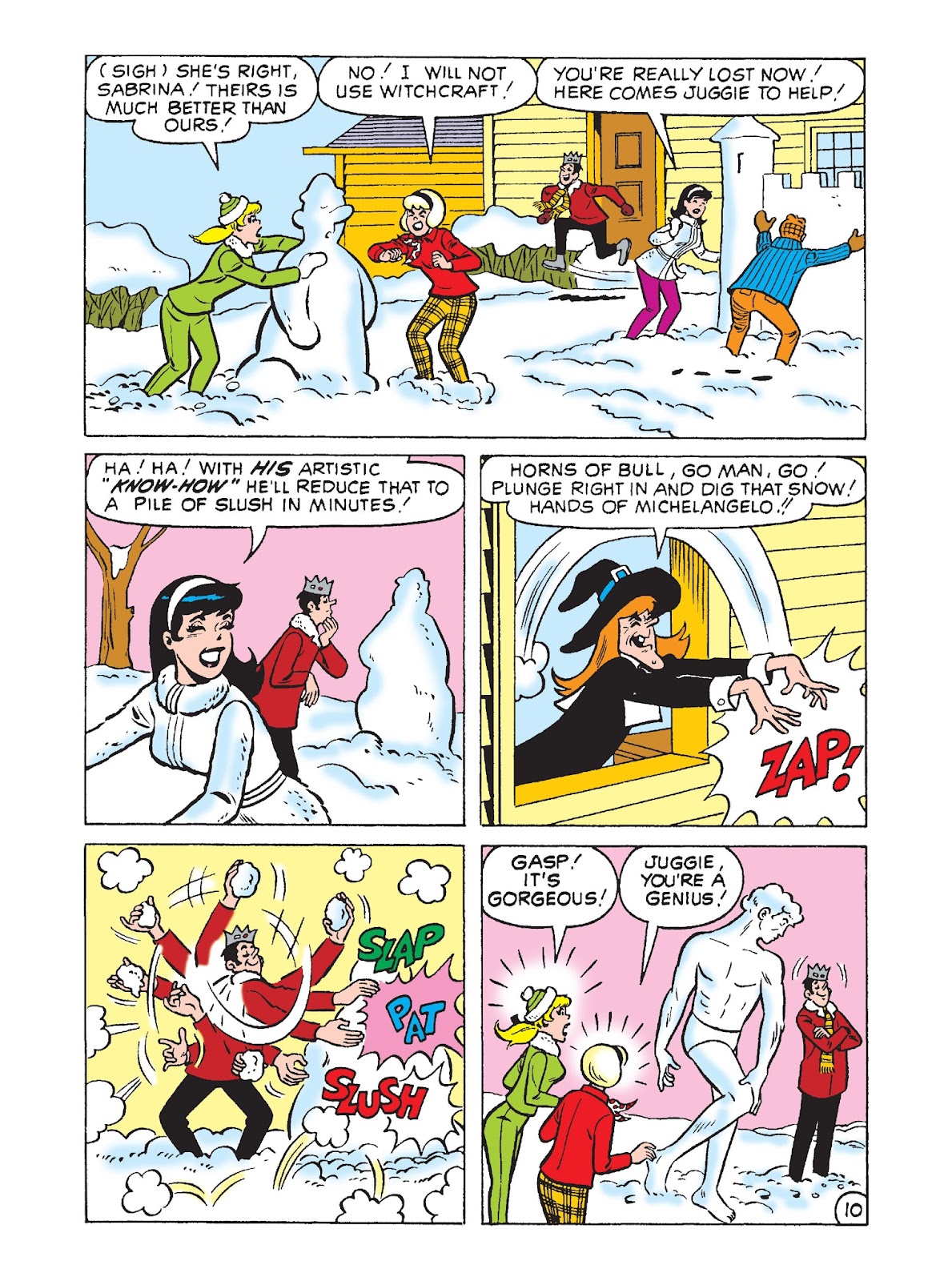 Betty and Veronica Double Digest issue 157 - Page 95