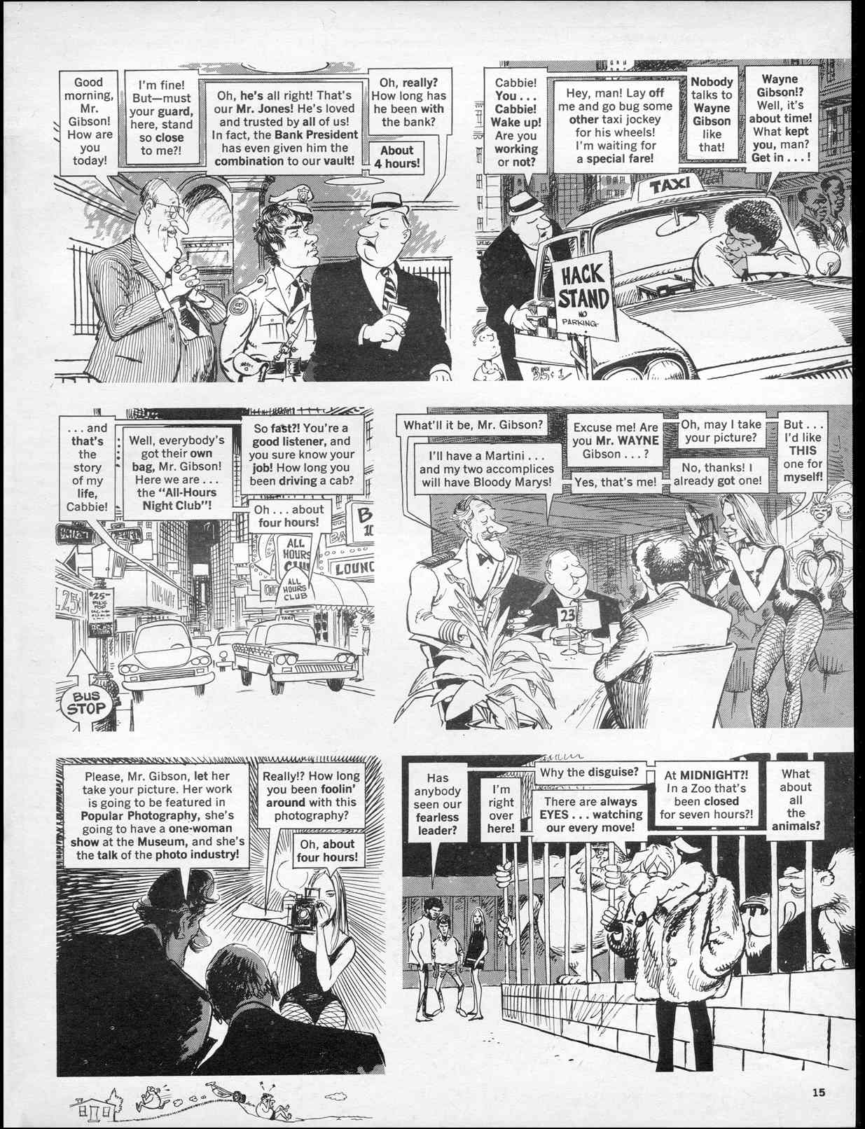 Read online MAD comic -  Issue #127 - 17