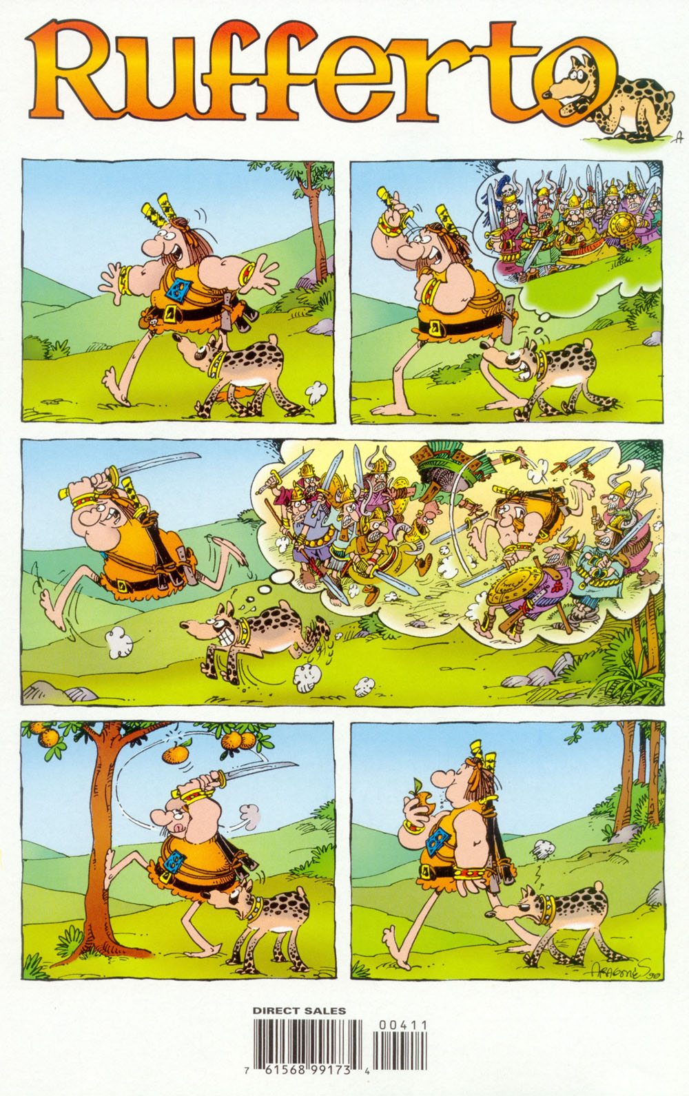 Read online Sergio Aragonés' Groo: Mightier Than the Sword comic -  Issue #4 - 29