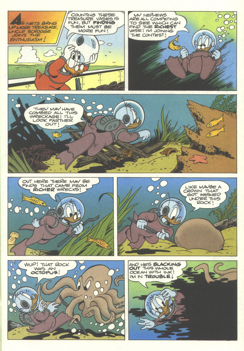 Walt Disney's Uncle Scrooge Adventures Issue #33 #33 - English 13