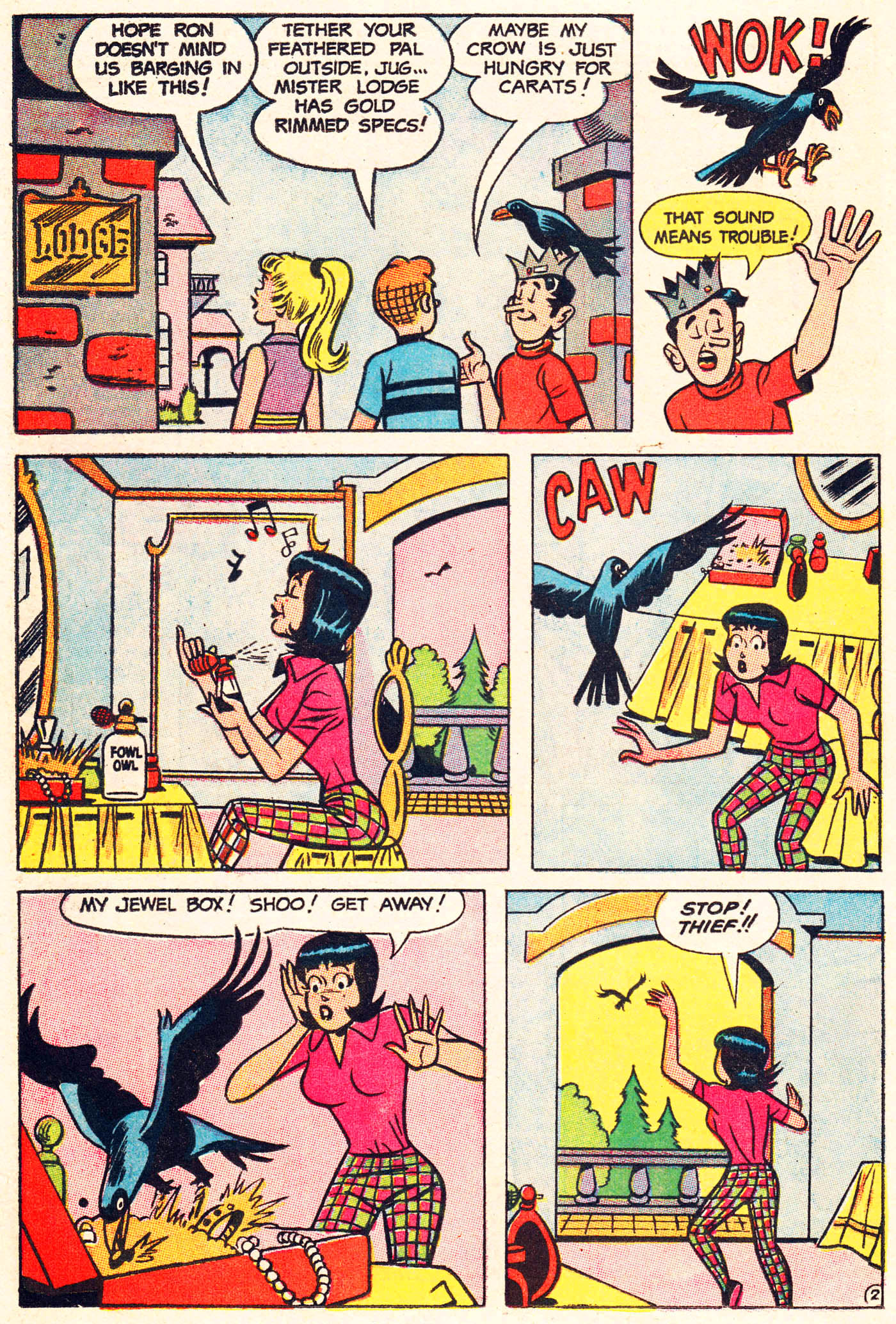Read online Pep Comics comic -  Issue #209 - 14