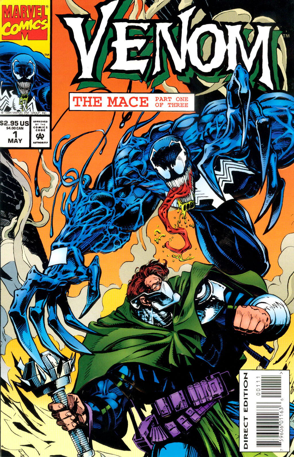 Read online Venom: The Mace comic -  Issue #1 - 1