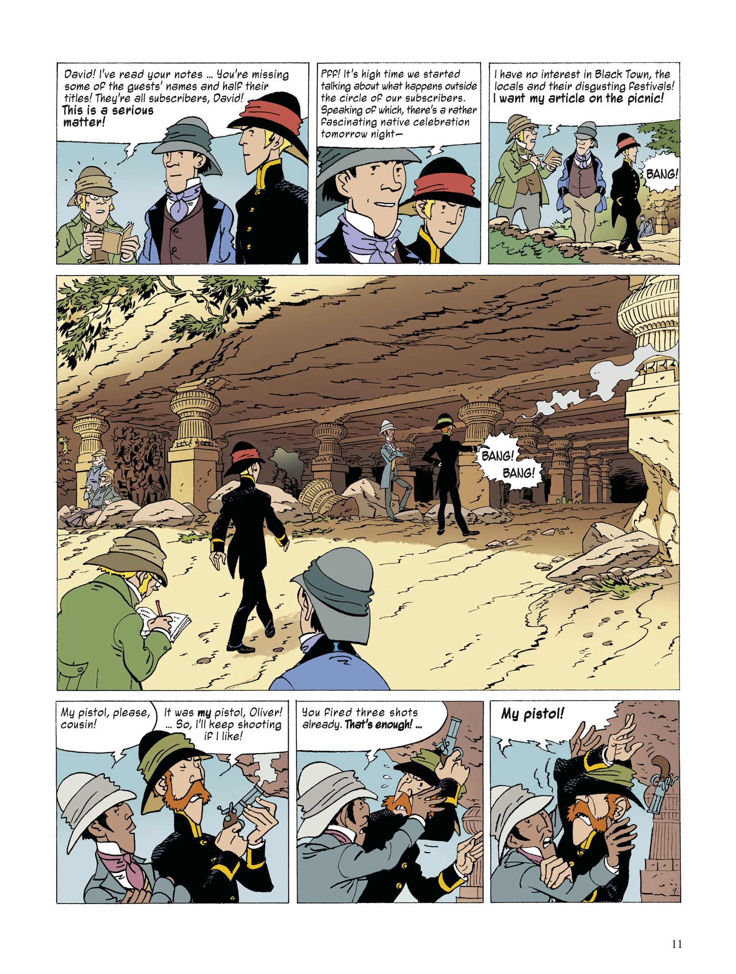 Read online Raj comic -  Issue #1 - 13