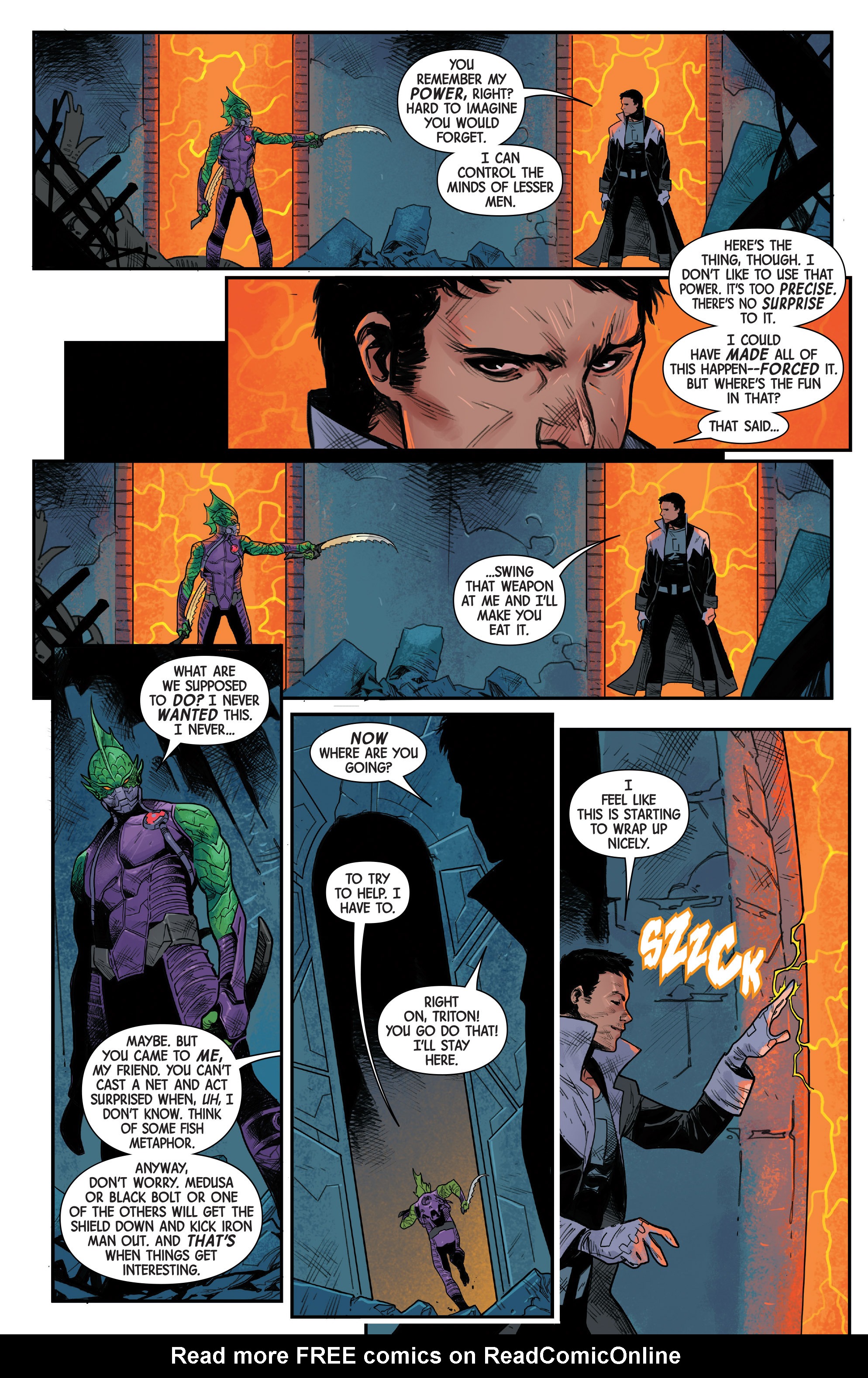 Read online The Uncanny Inhumans comic -  Issue #14 - 9