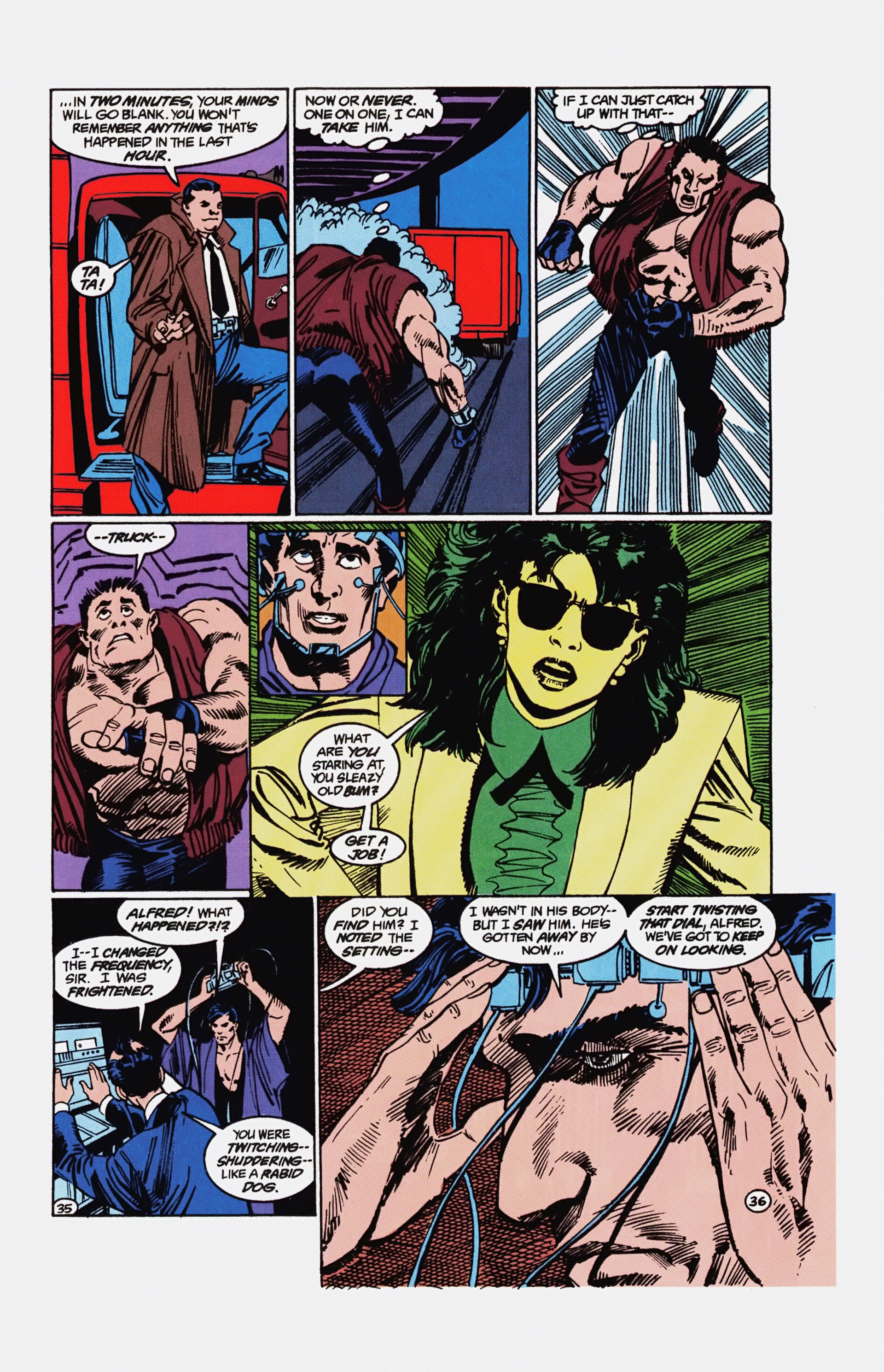 Read online Detective Comics (1937) comic -  Issue # _TPB Batman - Blind Justice (Part 2) - 24