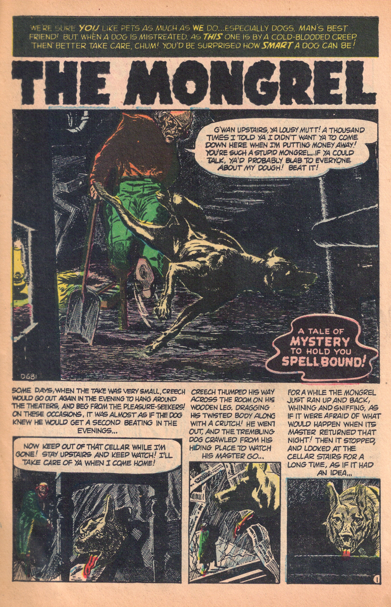 Read online Spellbound (1952) comic -  Issue #20 - 10