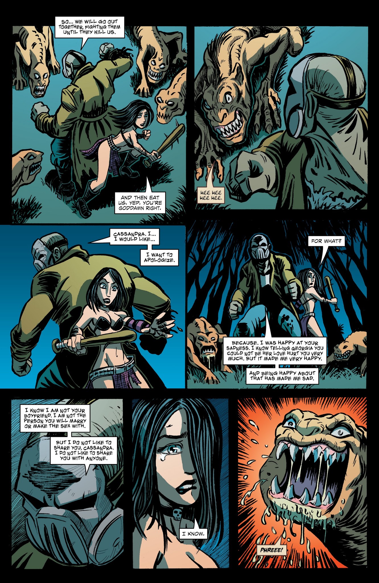 Read online Hack/Slash Omnibus comic -  Issue # TPB 3 - 194