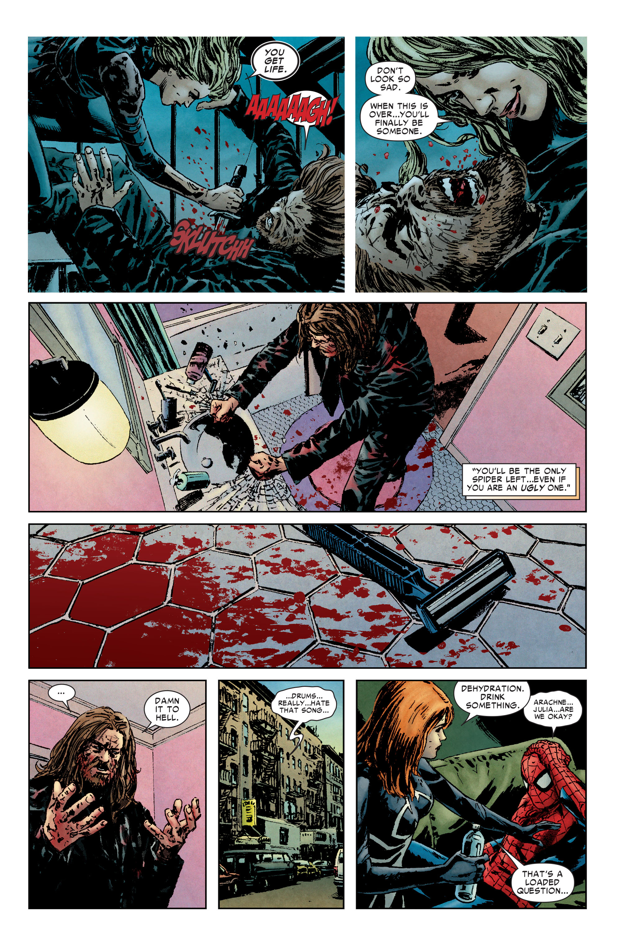 Read online Amazing Spider-Man: Grim Hunt comic -  Issue # TPB (Part 1) - 21