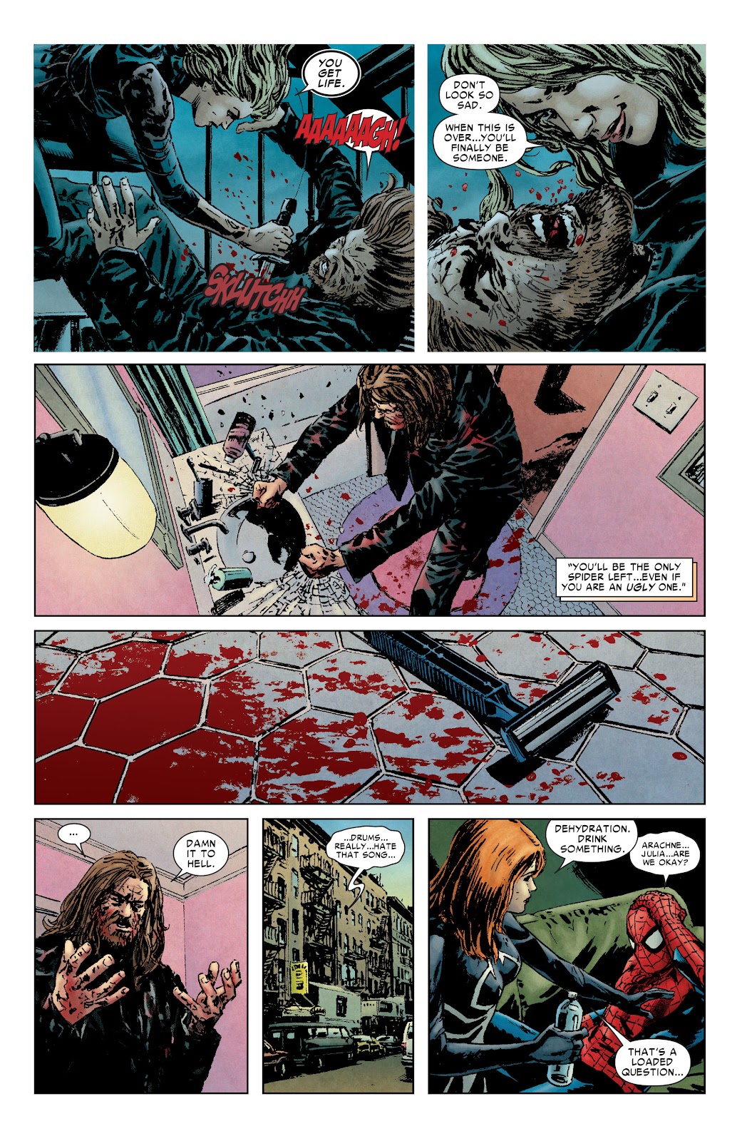 Amazing Spider-Man: Grim Hunt issue TPB (Part 1) - Page 21