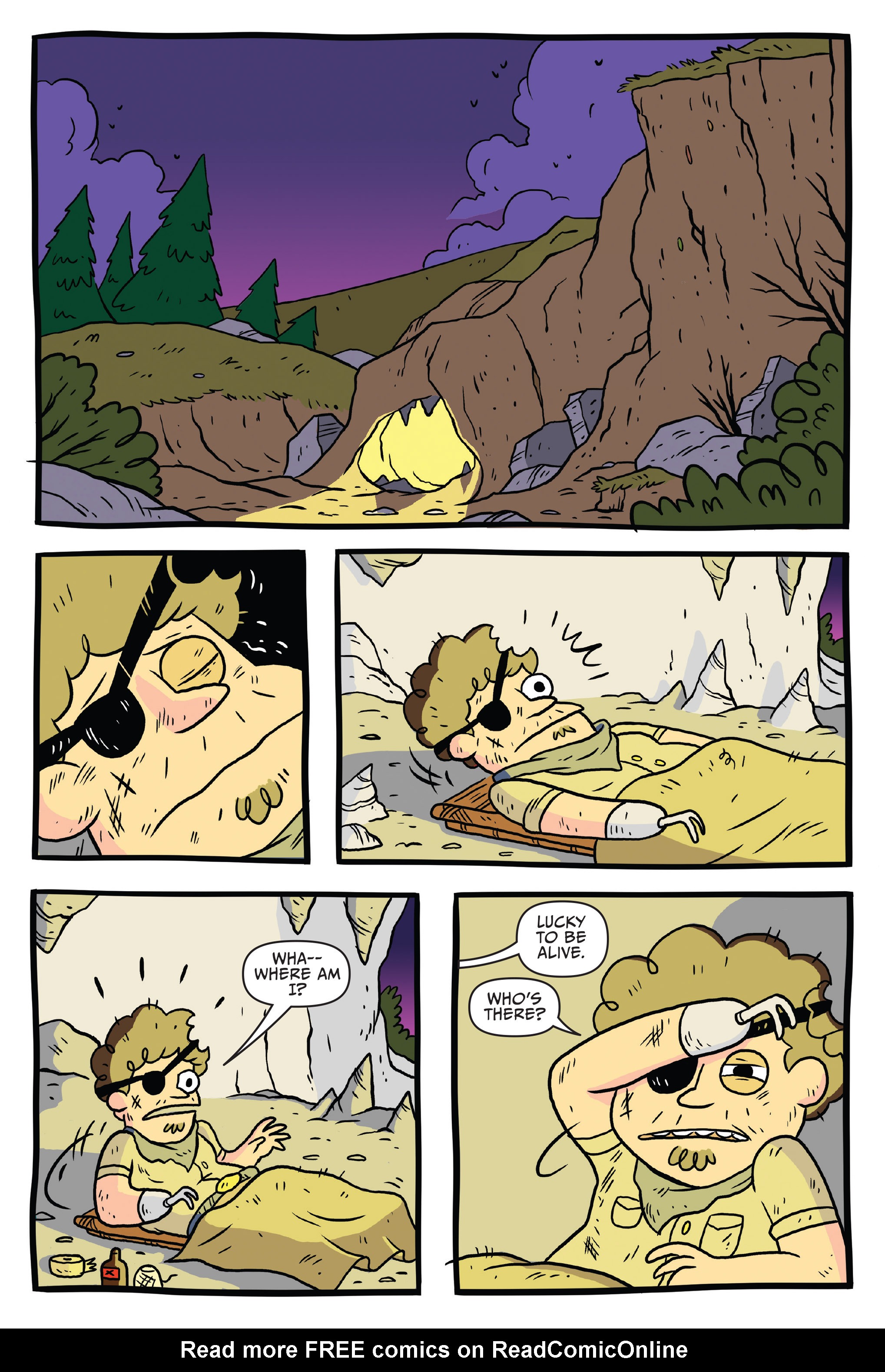 Read online Clarence: Chicken Phantom comic -  Issue # Full - 142