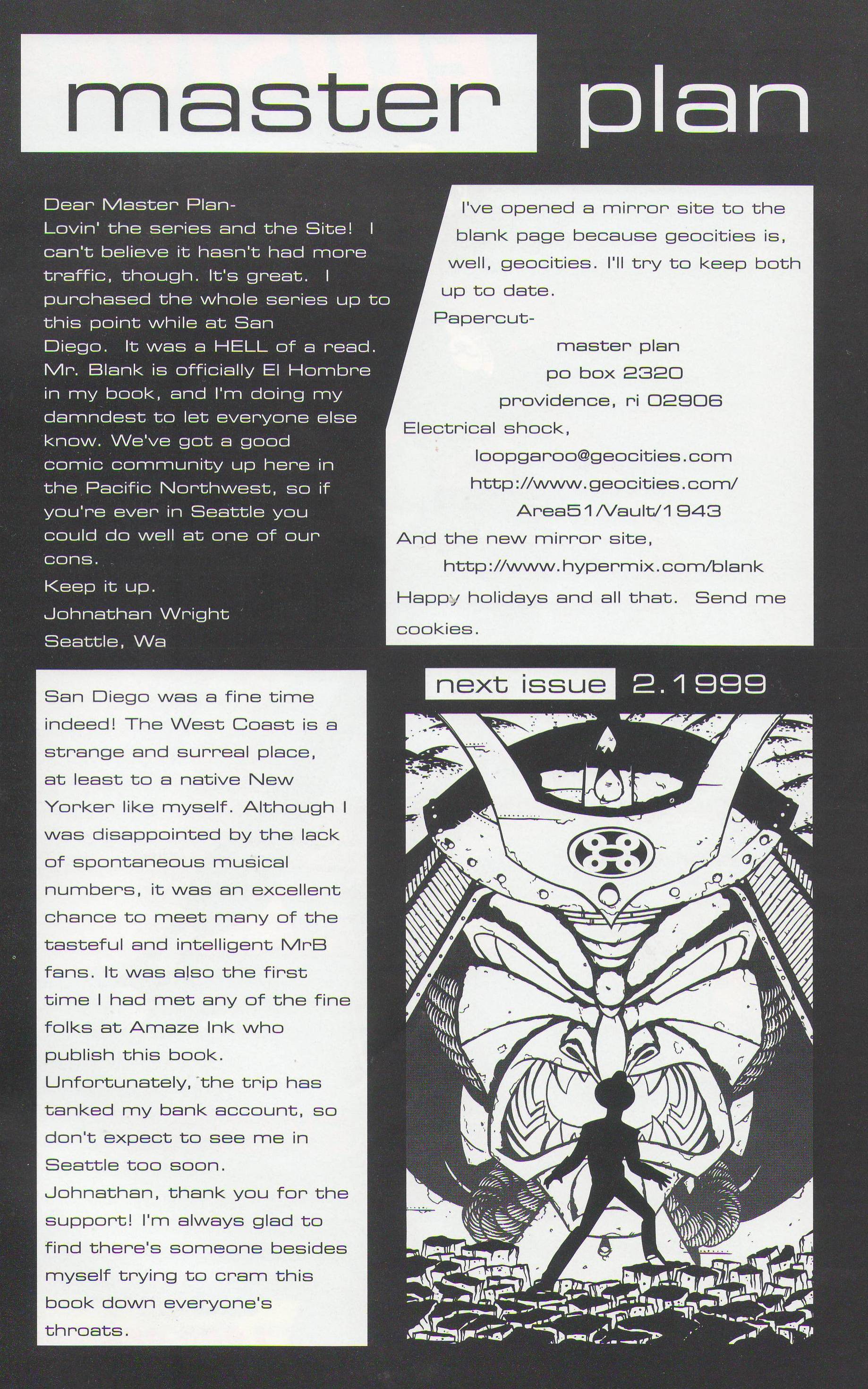 Read online Mister Blank comic -  Issue #8 - 20
