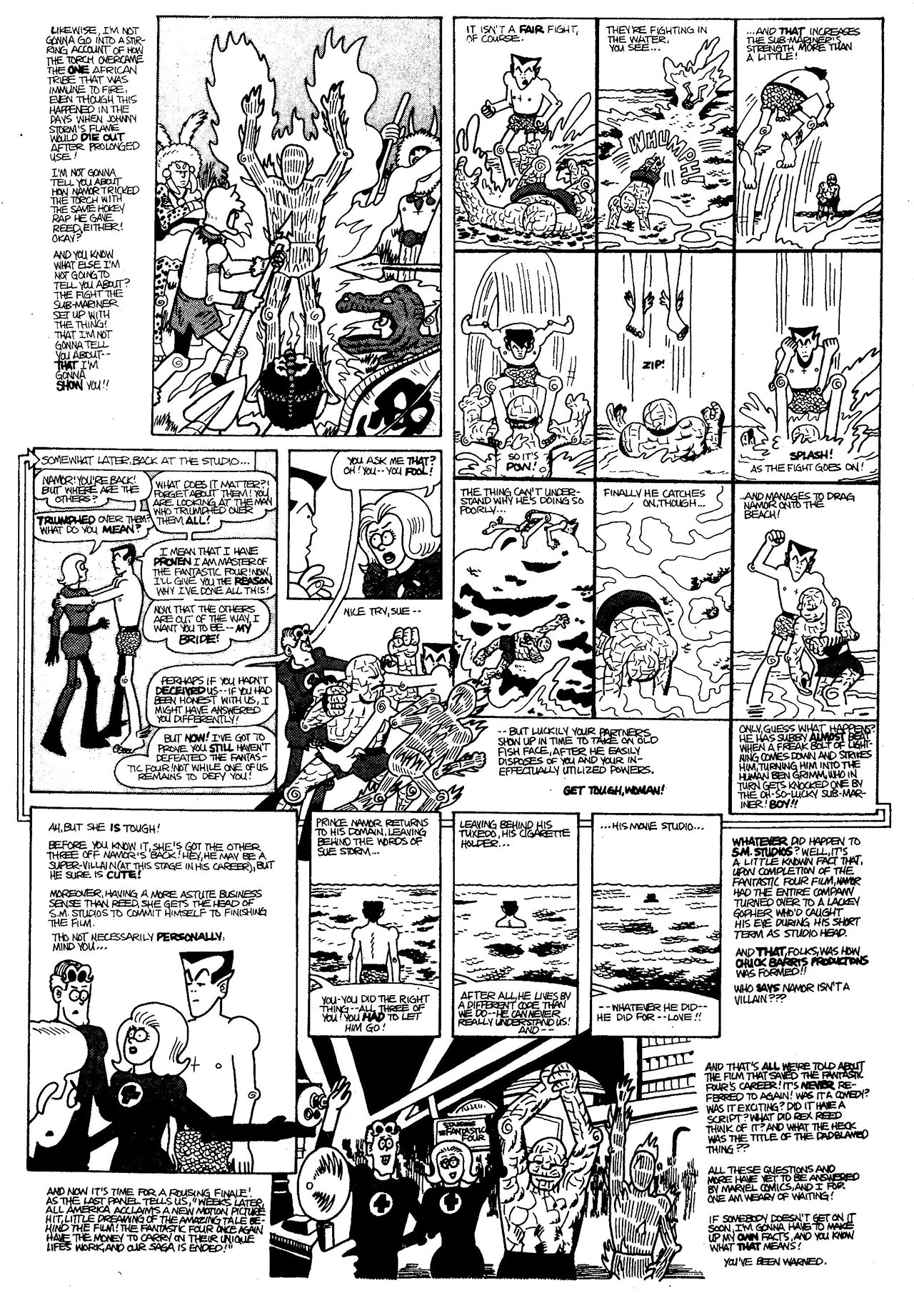 Read online The Nearly Complete Essential Hembeck Archives Omnibus comic -  Issue # TPB (Part 2) - 75