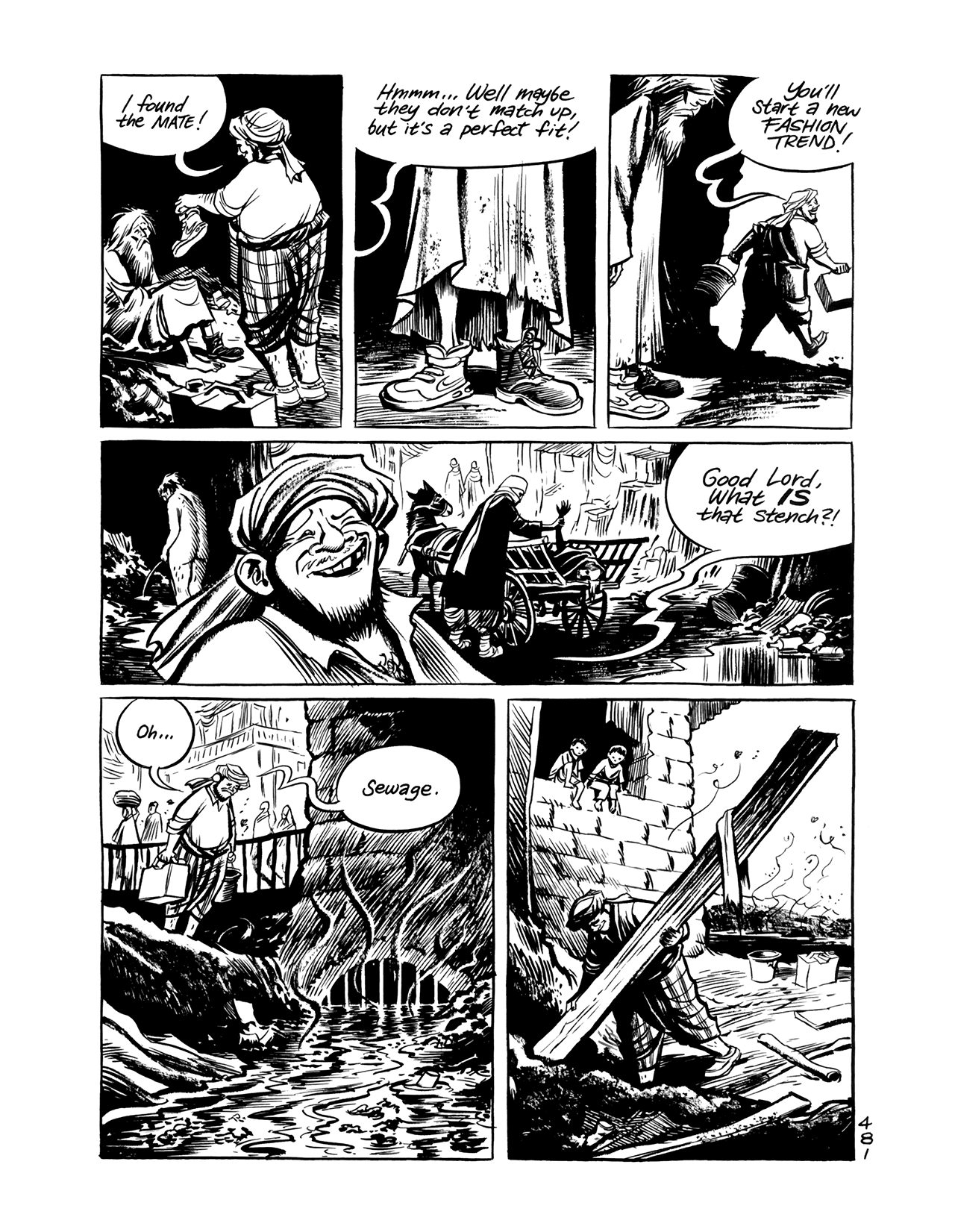 Read online Habibi comic -  Issue # Part 3 - 84