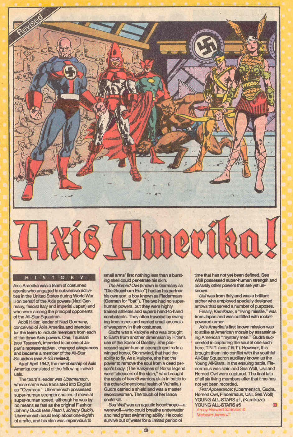 Read online Who's Who: Update '88 comic -  Issue #1 - 6
