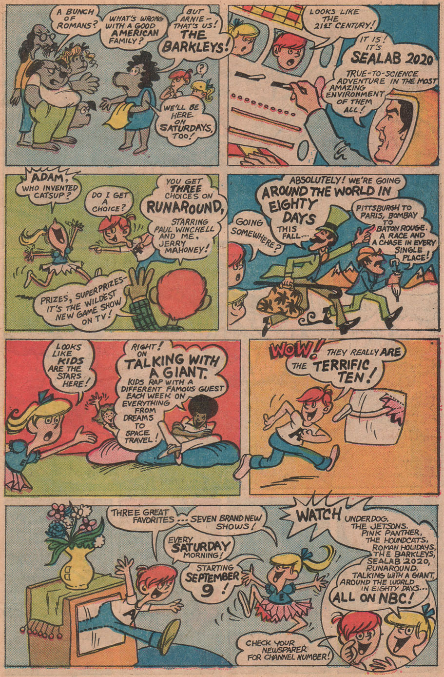 Read online The Outlaw Kid (1970) comic -  Issue #14 - 19