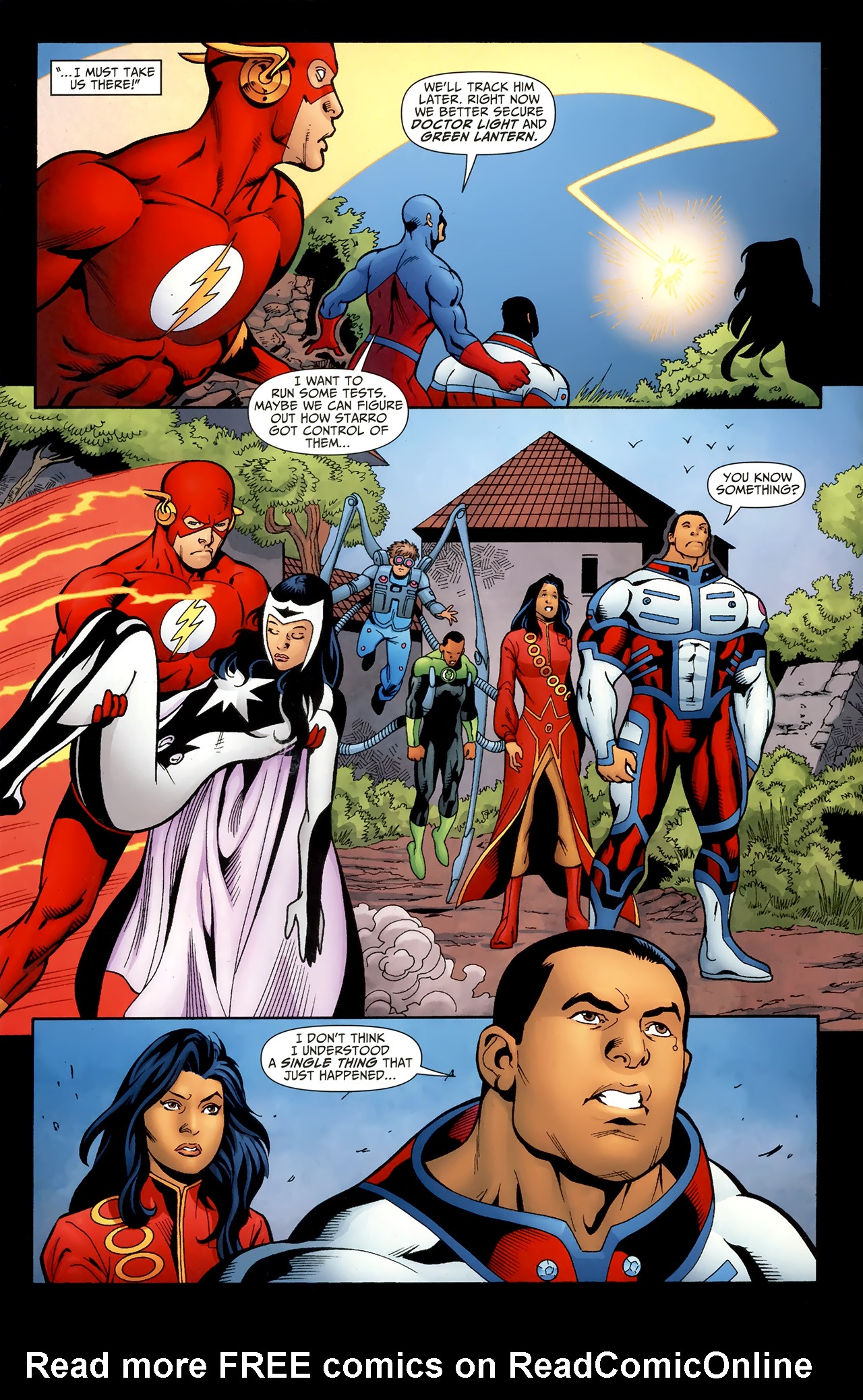 Read online Justice League of America/The 99 comic -  Issue #4 - 7