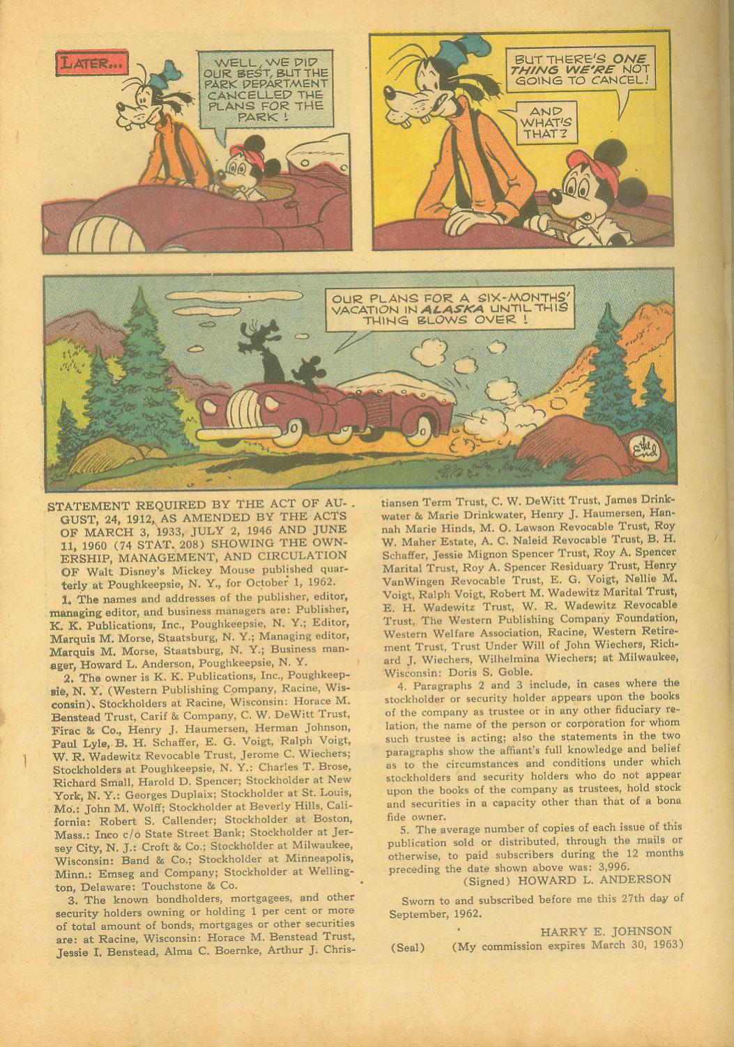 Read online Walt Disney's Mickey Mouse comic -  Issue #87 - 34