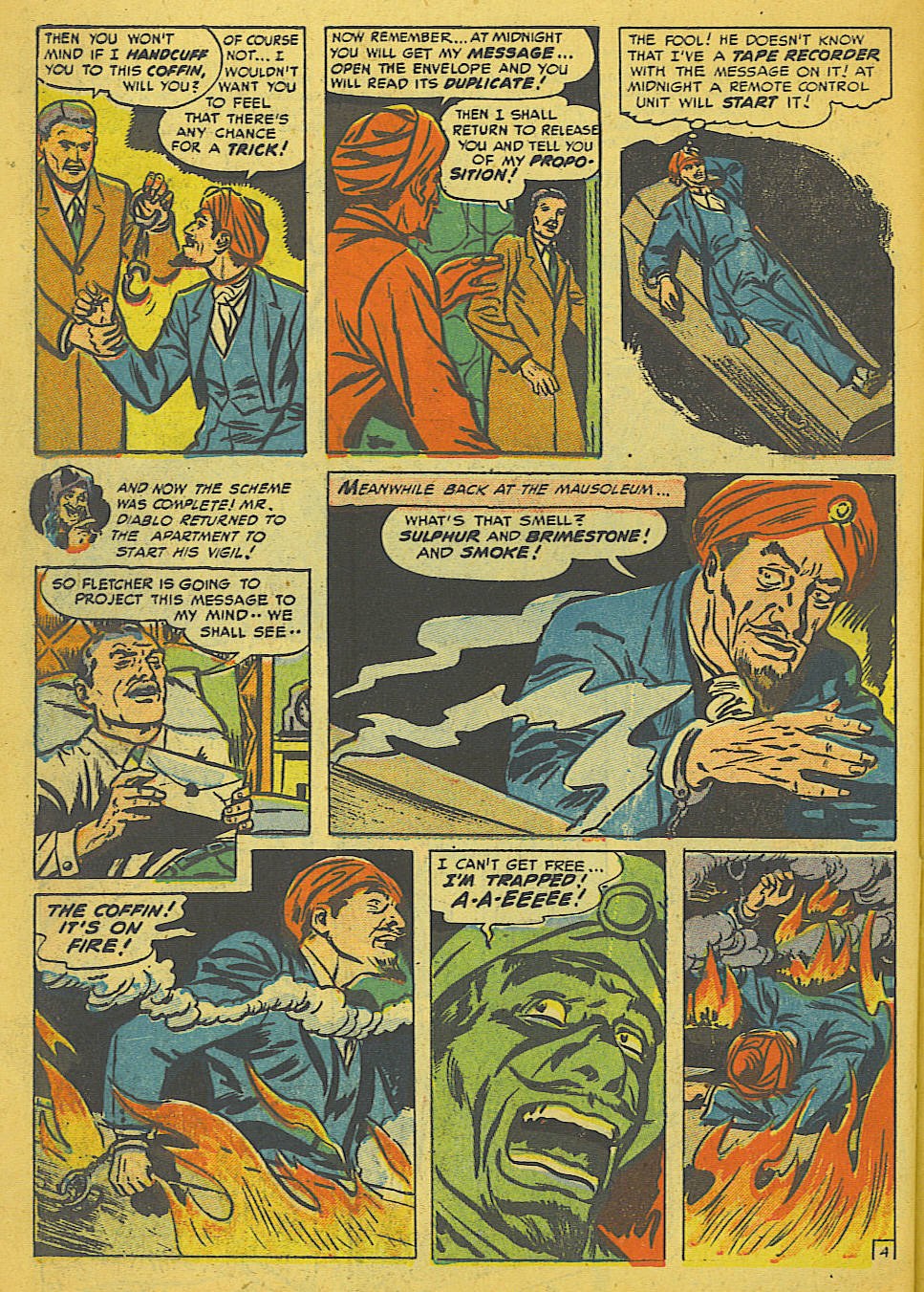 Read online Weird Mysteries (1952) comic -  Issue #4 - 5