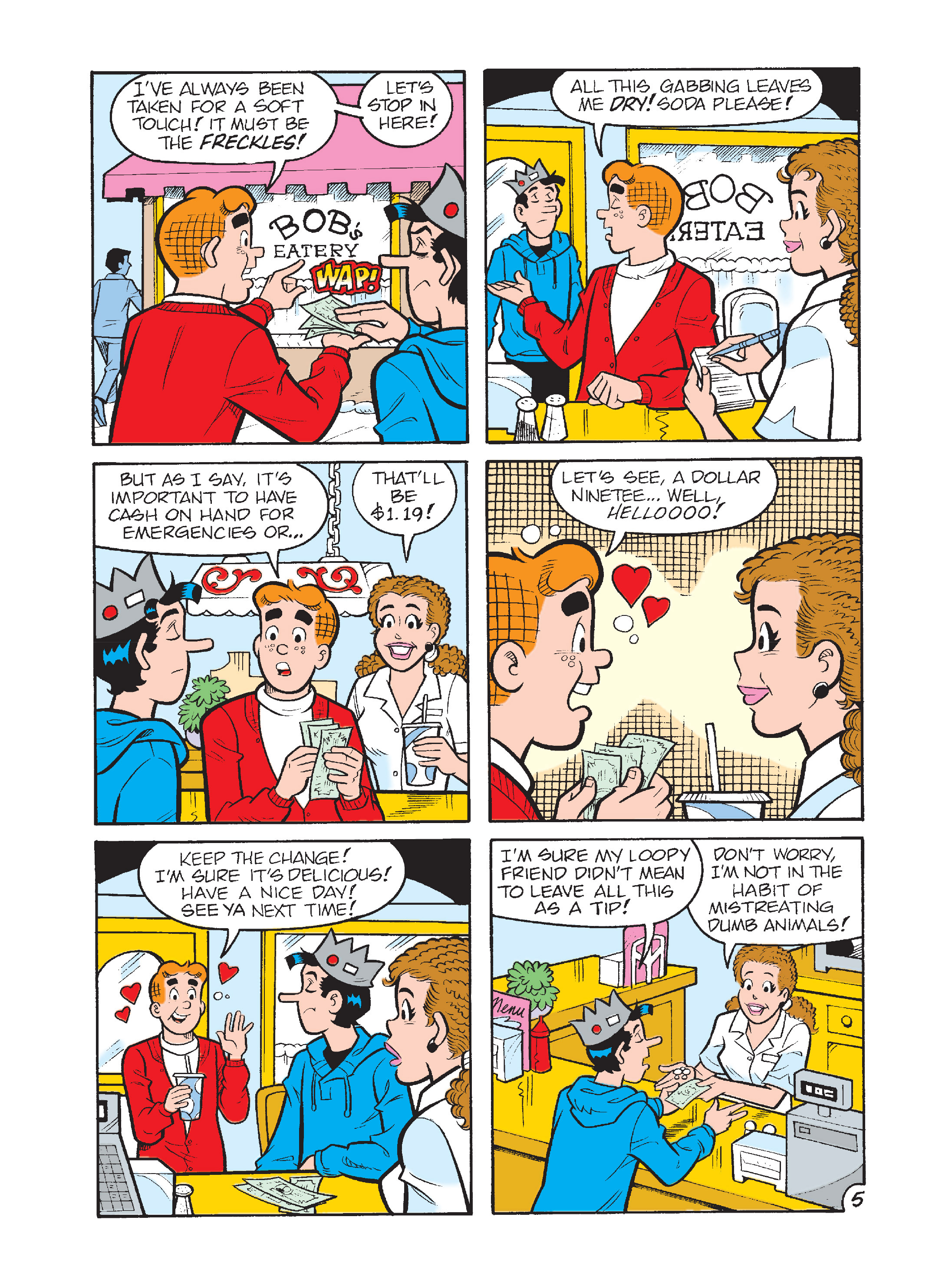 Read online Jughead and Archie Double Digest comic -  Issue #8 - 98