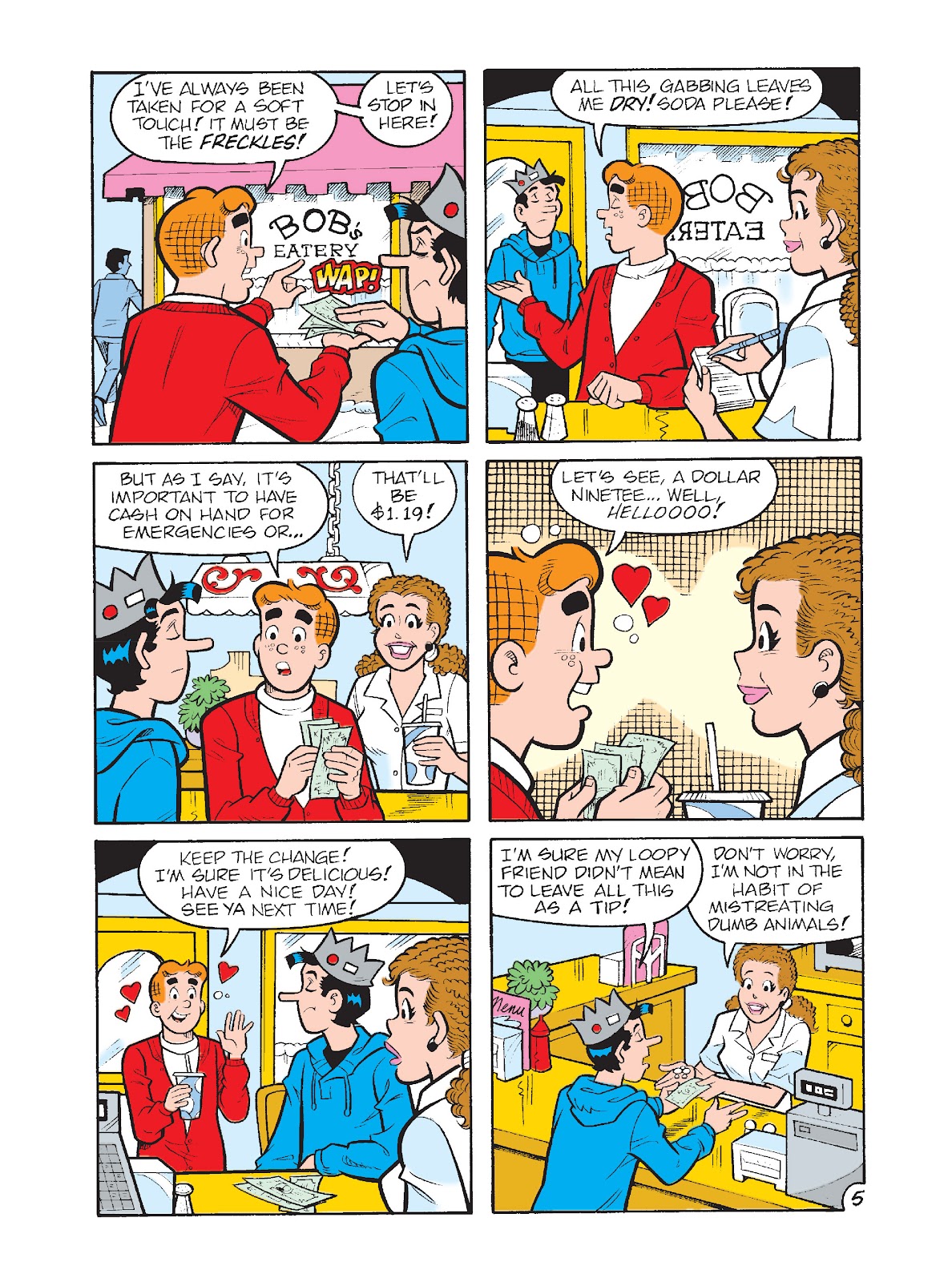 Jughead and Archie Double Digest issue 8 - Page 98