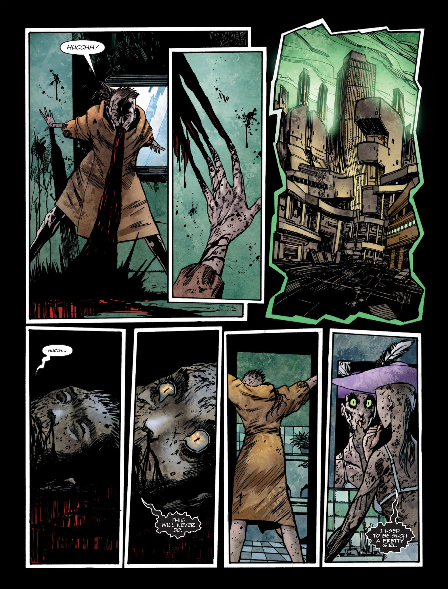 Read online Judge Dredd Megazine (Vol. 5) comic -  Issue #393 - 60