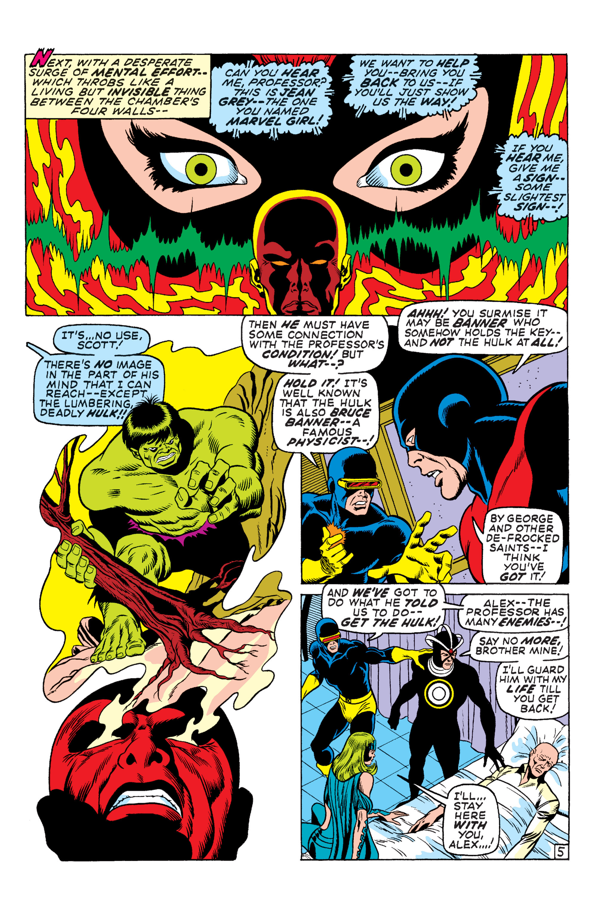 Read online Uncanny X-Men (1963) comic -  Issue #66 - 6