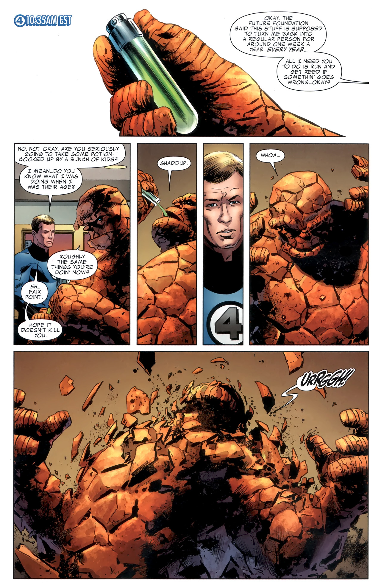 Read online Fantastic Four By Jonathan Hickman Omnibus comic -  Issue # TPB 1 (Part 2) - 30