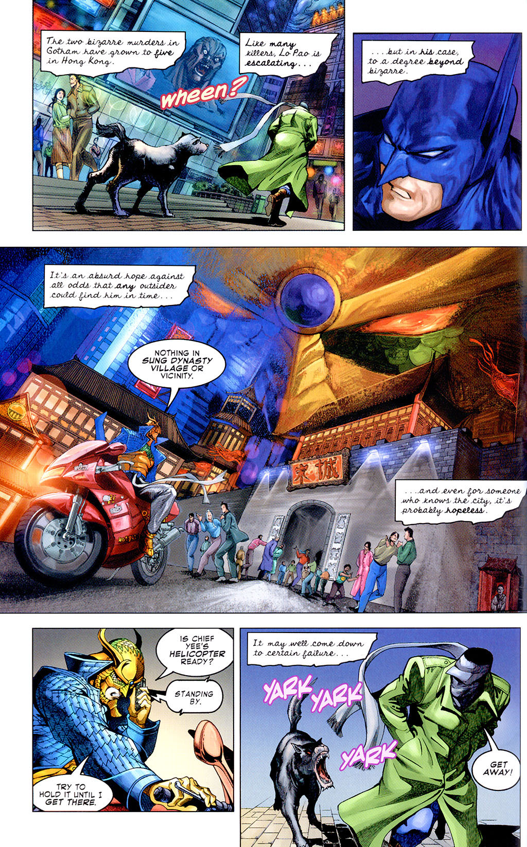 Read online Batman: Hong Kong comic -  Issue # TPB - 113