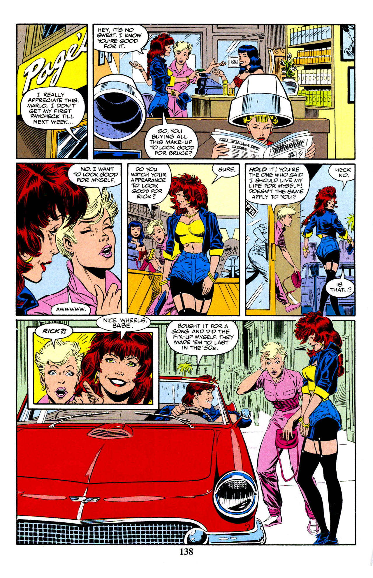 Read online Hulk Visionaries: Peter David comic -  Issue # TPB 7 - 137