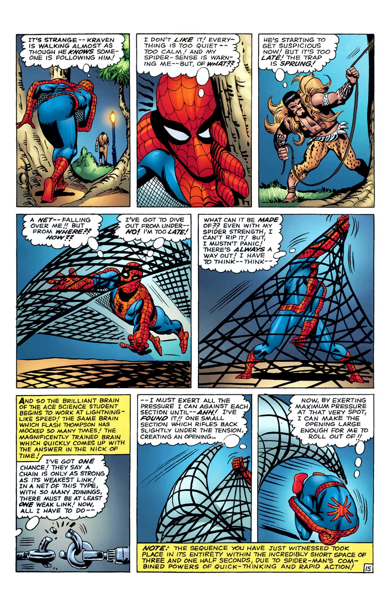 Read online Spider-Man: Origin of the Hunter comic -  Issue # Full - 21