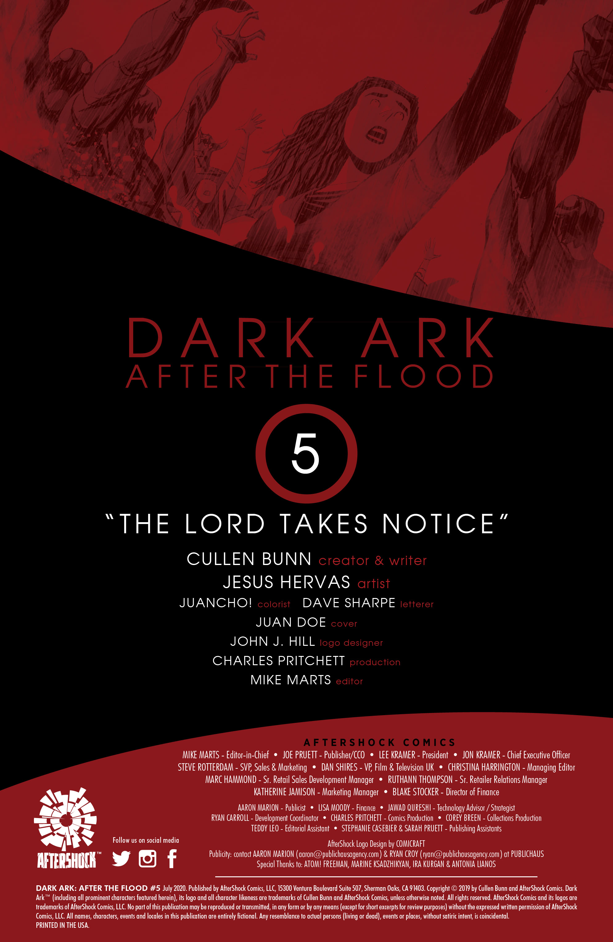 Read online Dark Ark: After the Flood comic -  Issue #5 - 2